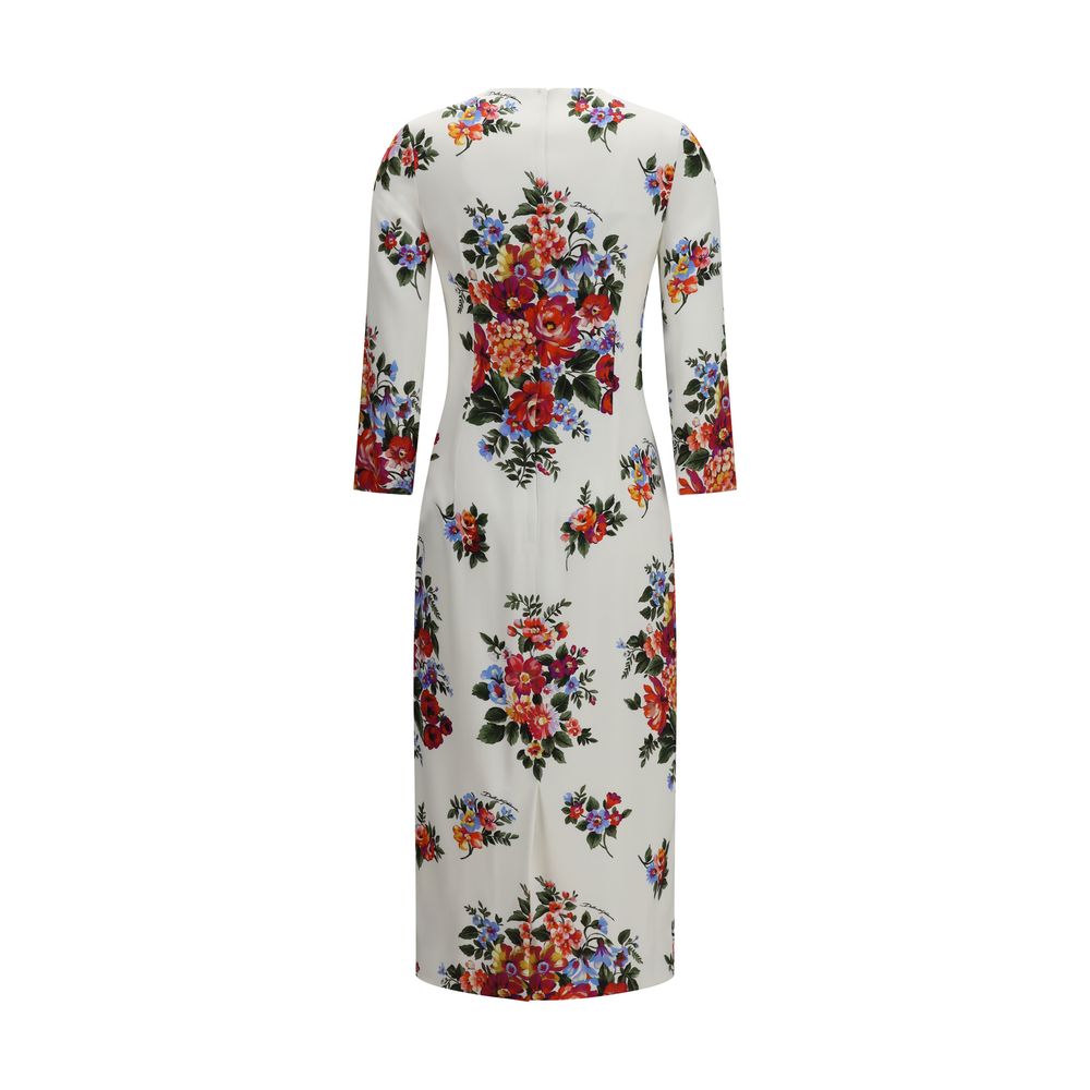Dolce & Gabbana Multicolor Polyester Casual Dress Dolce & Gabbana