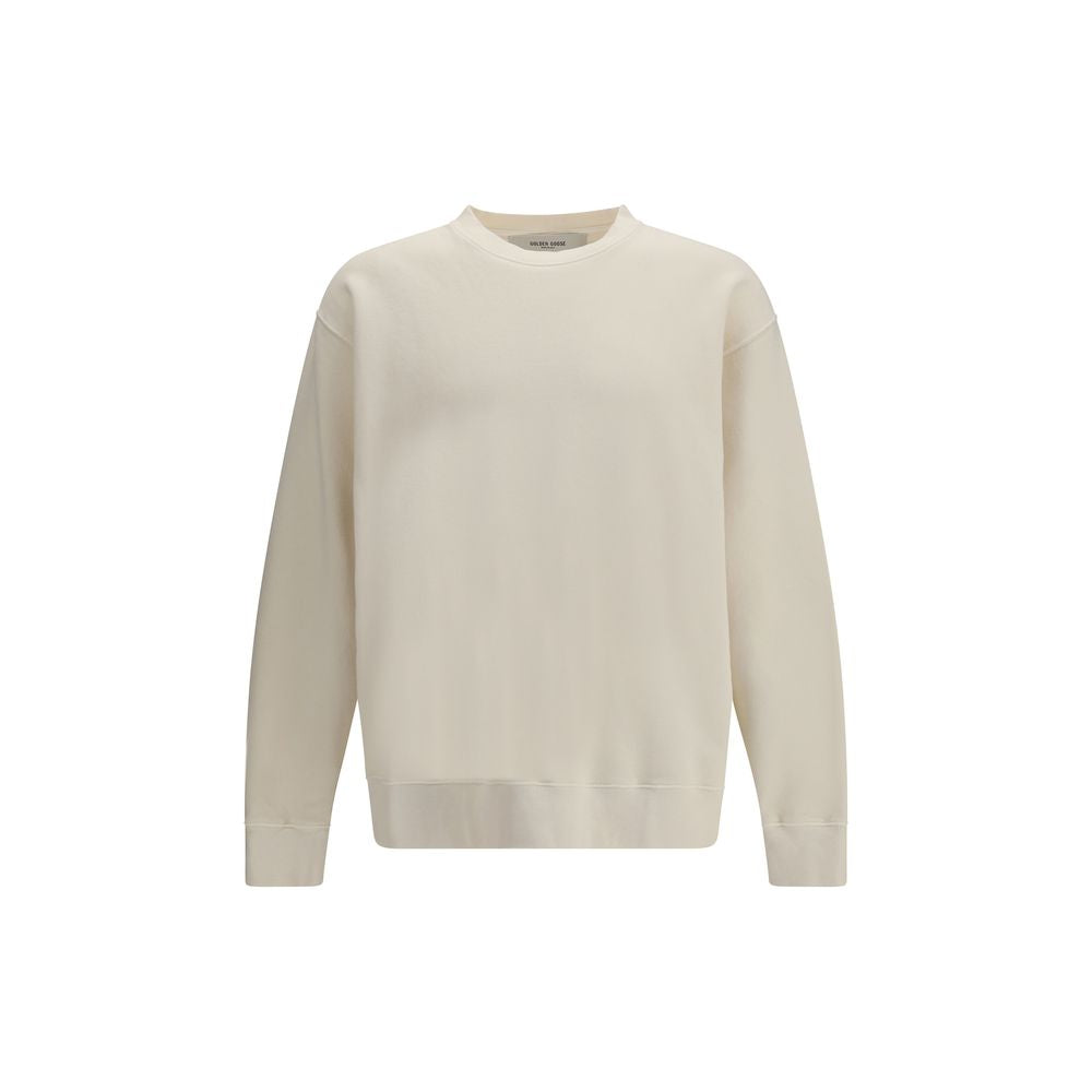 Golden Goose Beige Cotton Sweatshirt Golden Goose