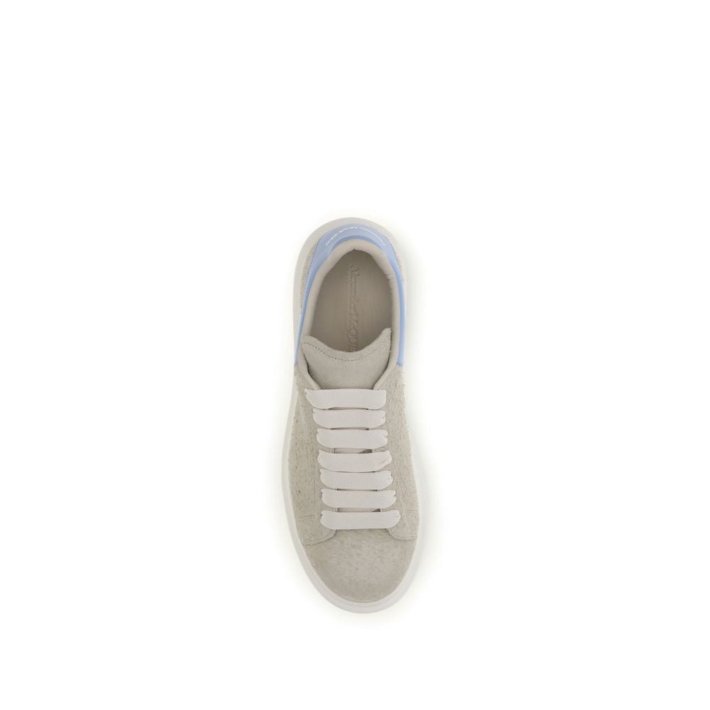 Alexander McQueen Beige Calf Leather Bos Taurus Chunky Sneakers Alexander McQueen