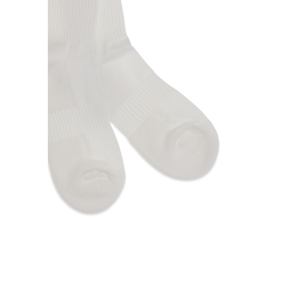 Brunello Cucinelli White Cotton Socks Brunello Cucinelli