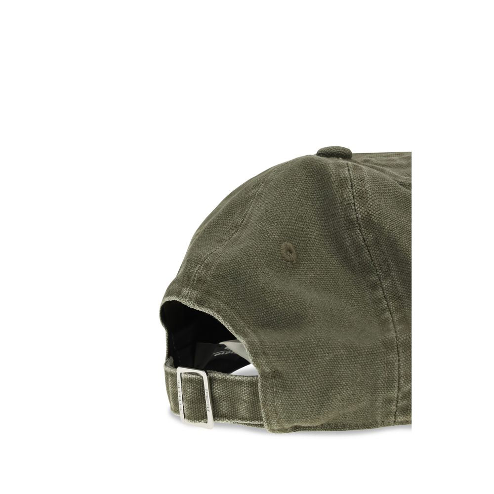 Max Mara Bicolor Cotton Cap (Baseball Hat) Max Mara