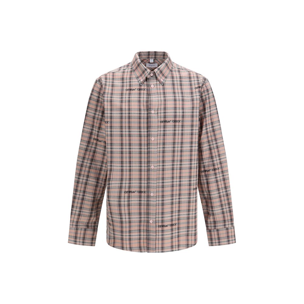 Off-White Multicolor Cotton Shirt Off-White