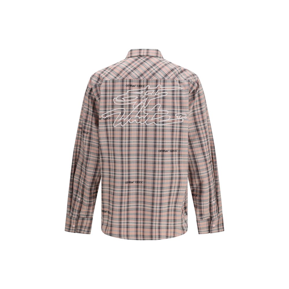 Off-White Multicolor Cotton Shirt Off-White