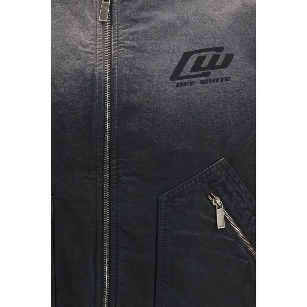 Off-White Black Cotton Clothing Off-White