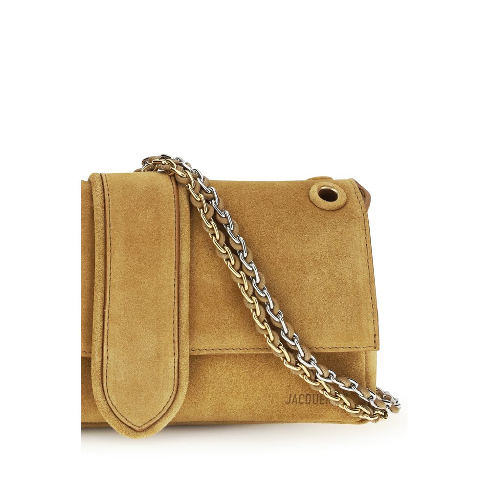 Jacquemus Beige Calf Leather Bos Taurus Shoulder Bag Jacquemus