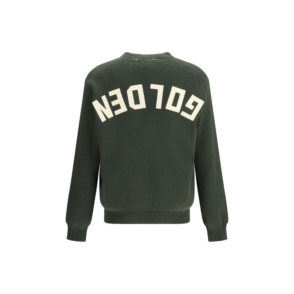 Golden Goose Bicolor Cotton Sweatshirt Golden Goose