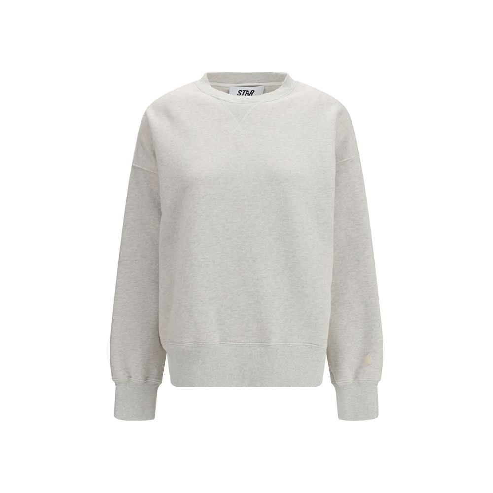 Golden Goose Gray Cotton Sweatshirt Golden Goose