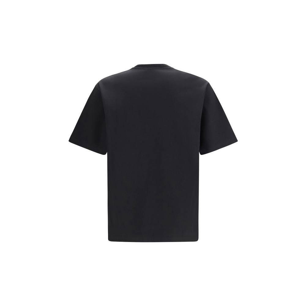 Dolce & Gabbana Black Cotton T-Shirt Dolce & Gabbana