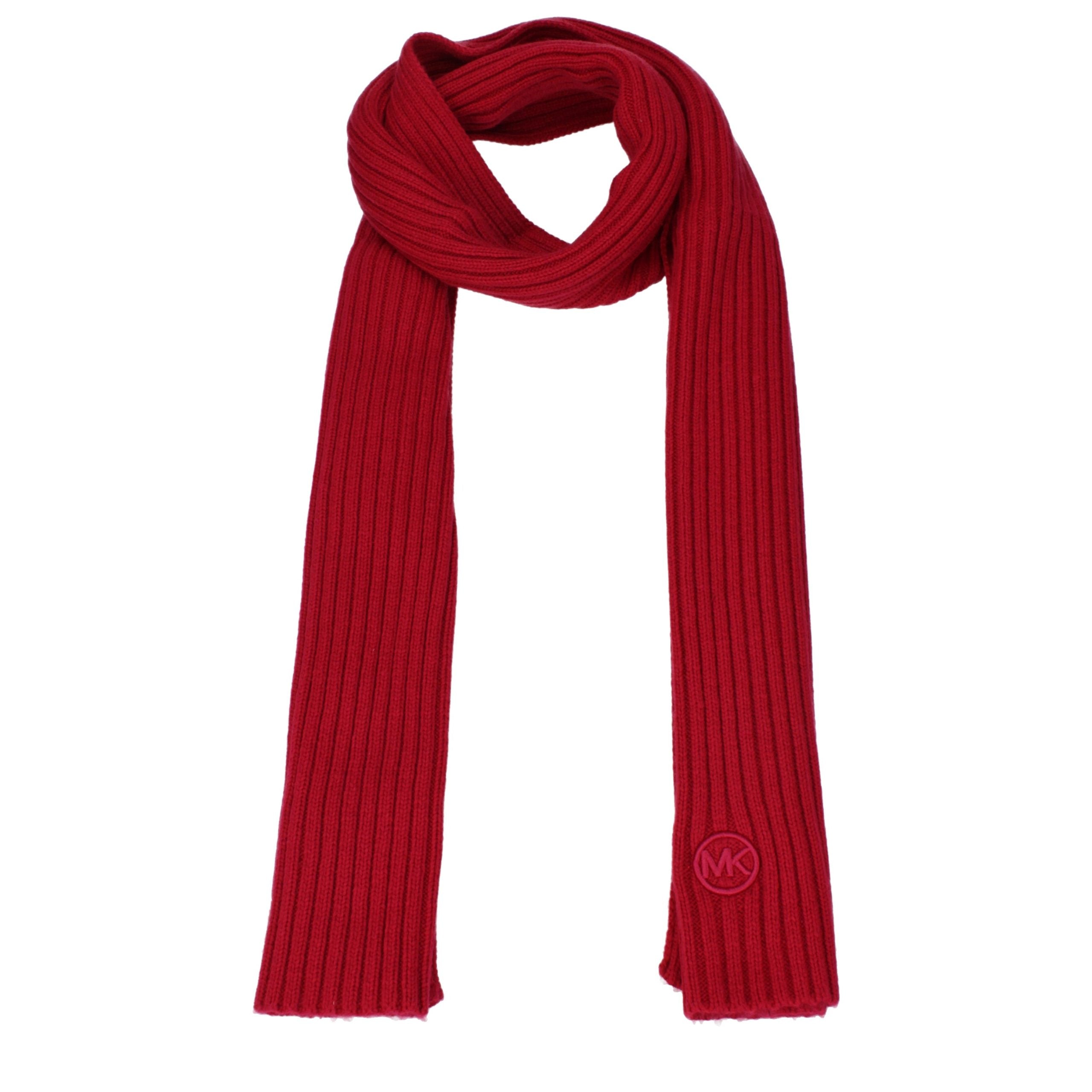 Michael Kors Pink Polyester Scarf Michael Kors