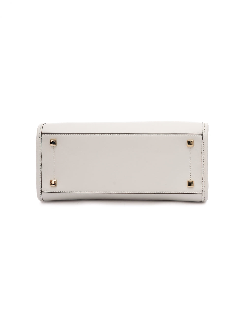 Jimmy Choo White Avenue S Tote Leather Handbag Jimmy Choo