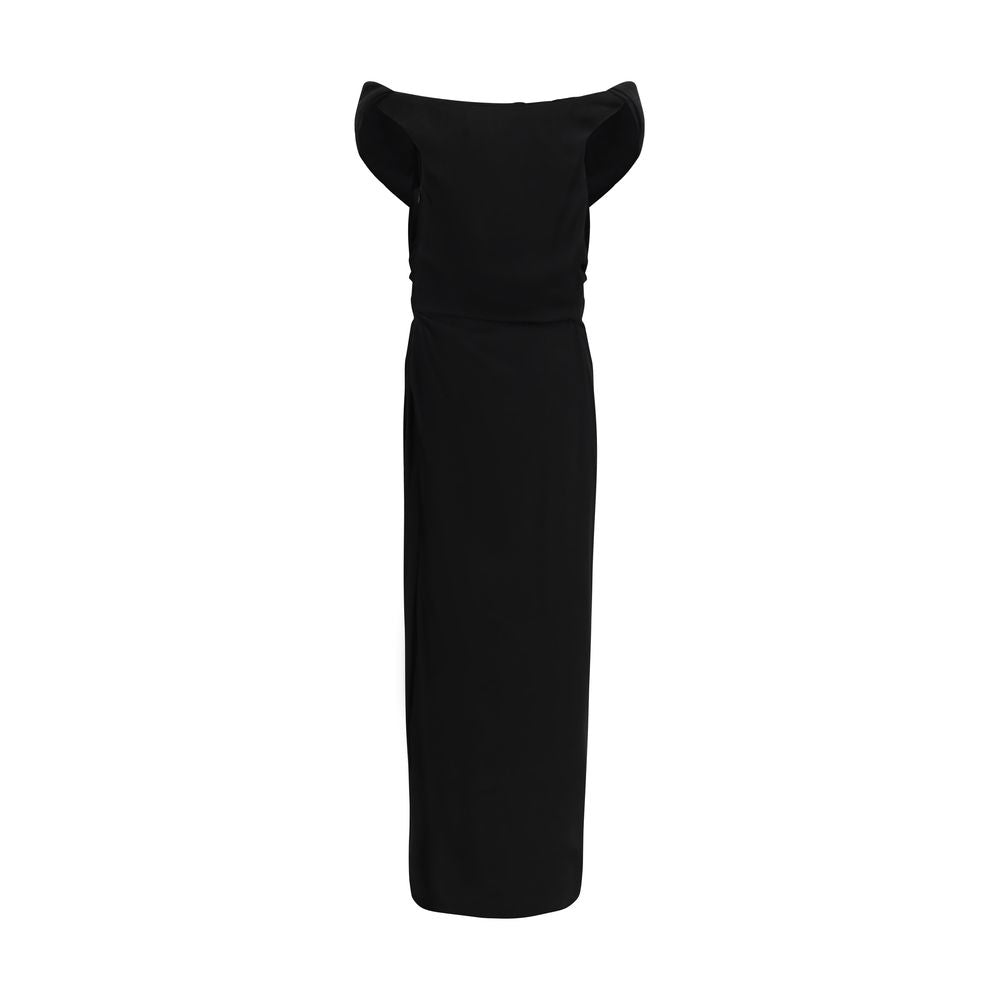 Vivienne Westwood Black Viscose Cocktail Dress Vivienne Westwood