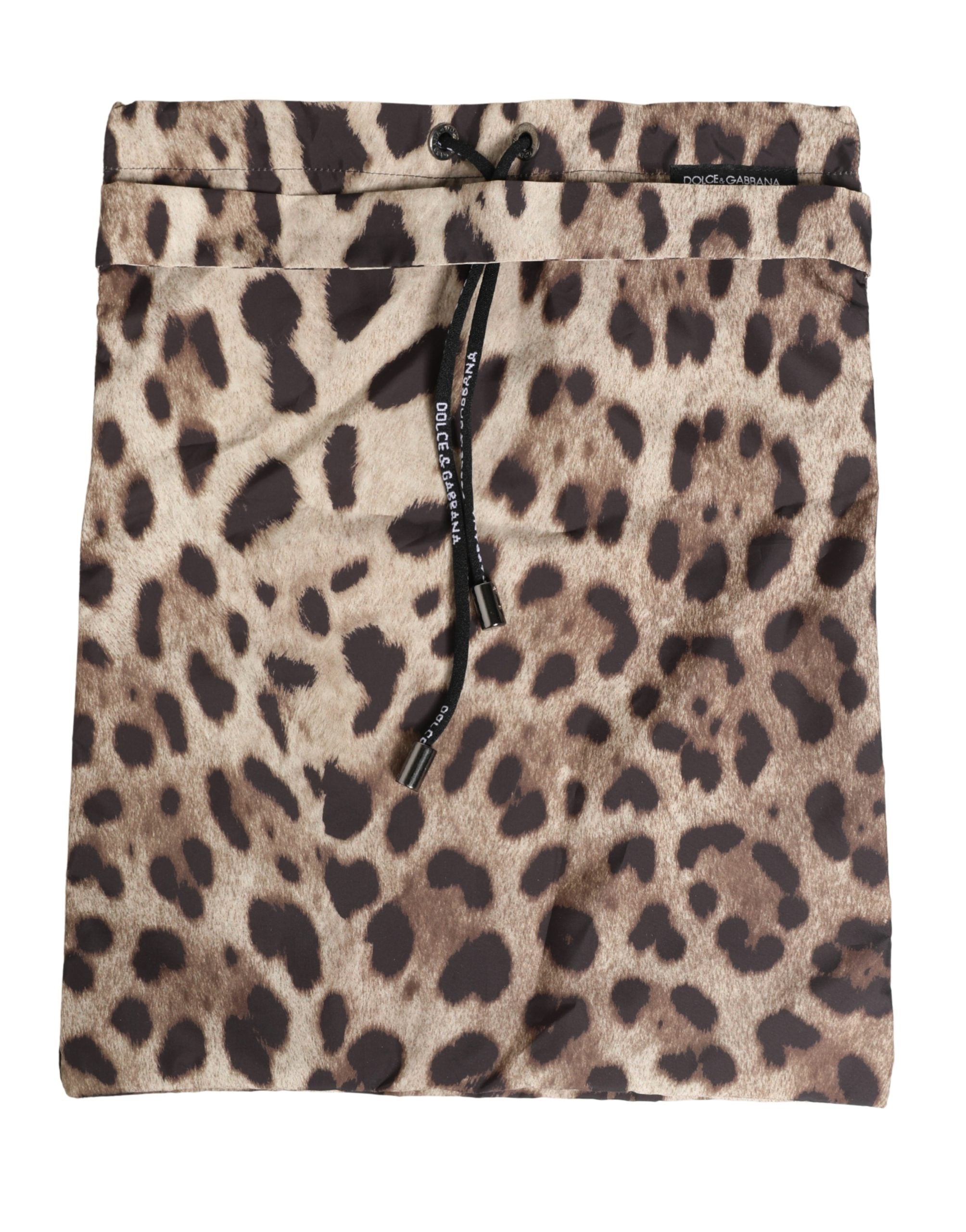 Dolce & Gabbana Multicolor Patterned Cycling Bike Shorts Underwear Dolce & Gabbana