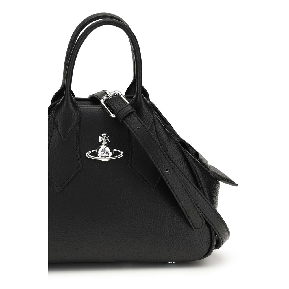 Vivienne Westwood Black Polyurethane Handbag Vivienne Westwood