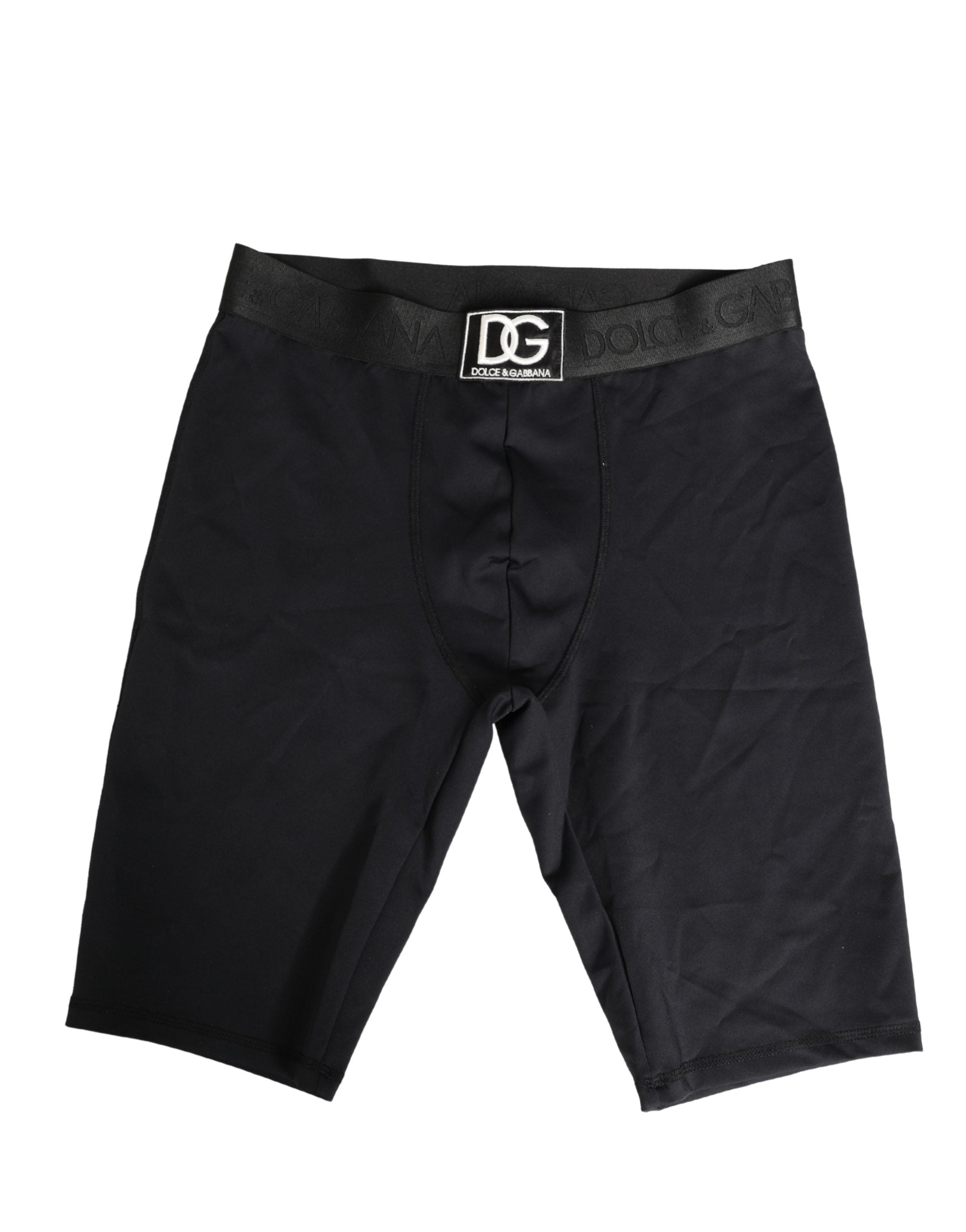 Dolce & Gabbana Black Logo Waistband Men BoxerShorts Underwear Dolce & Gabbana