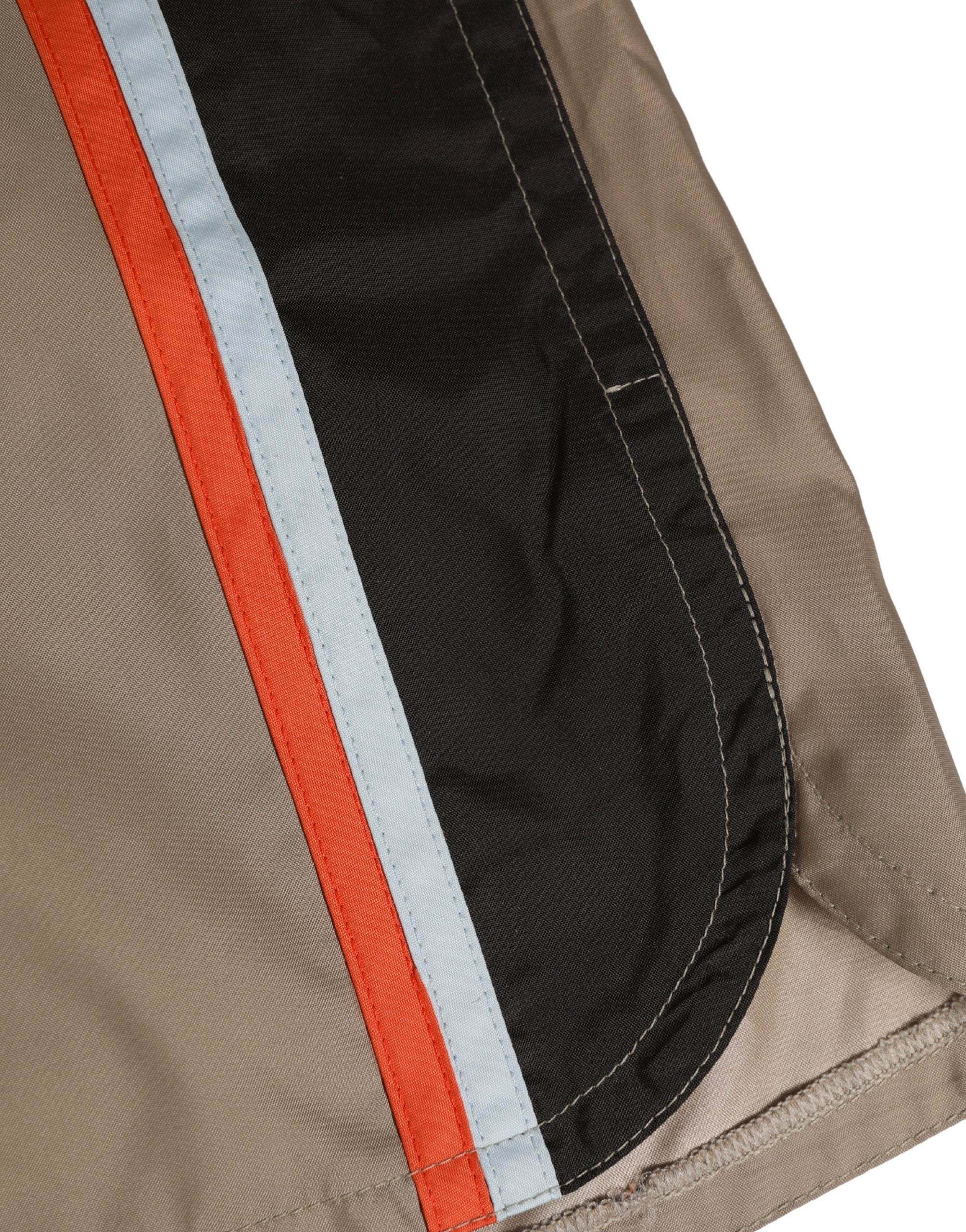 Dolce & Gabbana Brown Cotton Blend Mid Length Boxer Underwear Dolce & Gabbana