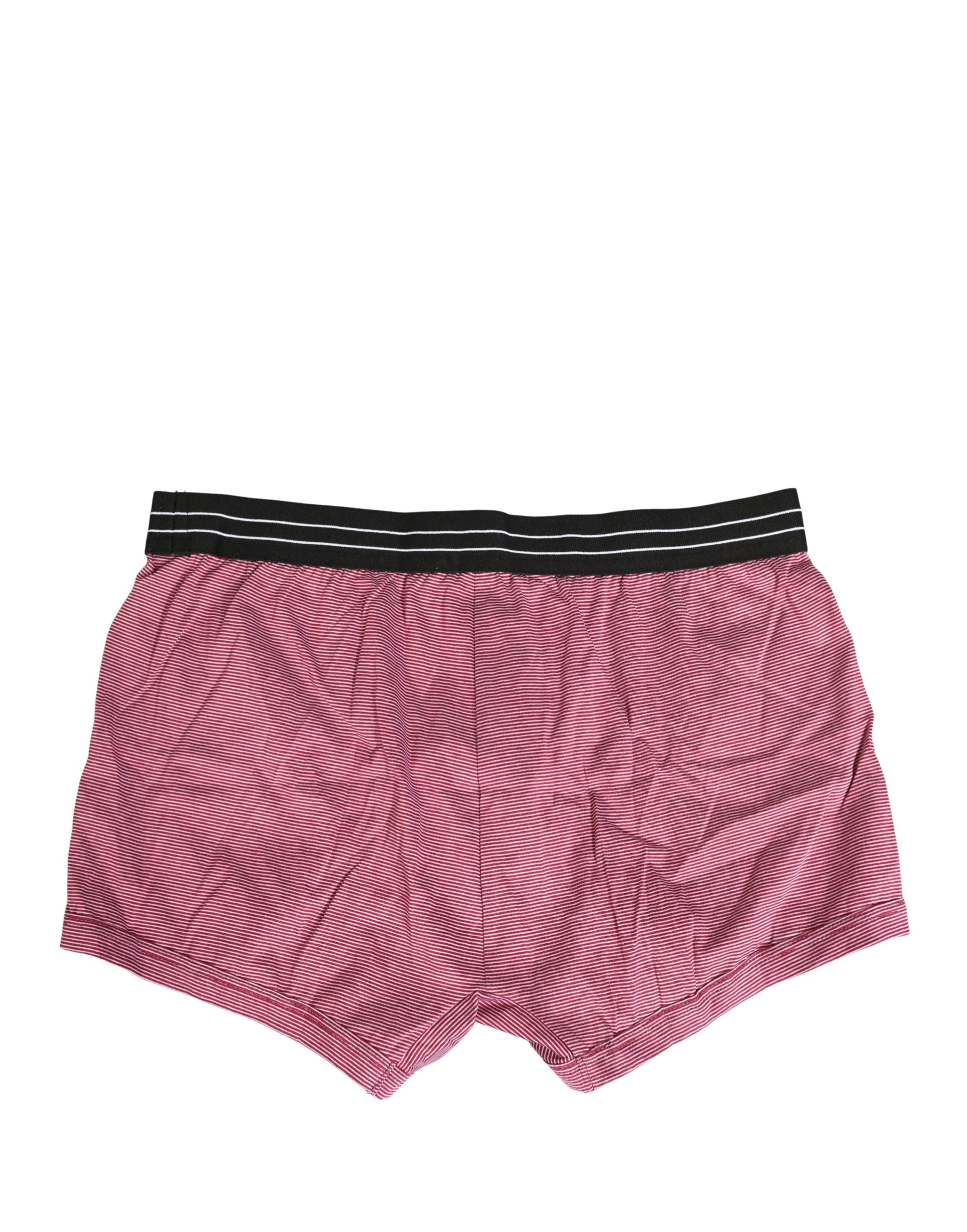 Dolce & Gabbana Pink D&G Logo Cotton Regular Boxer Underwear Dolce & Gabbana