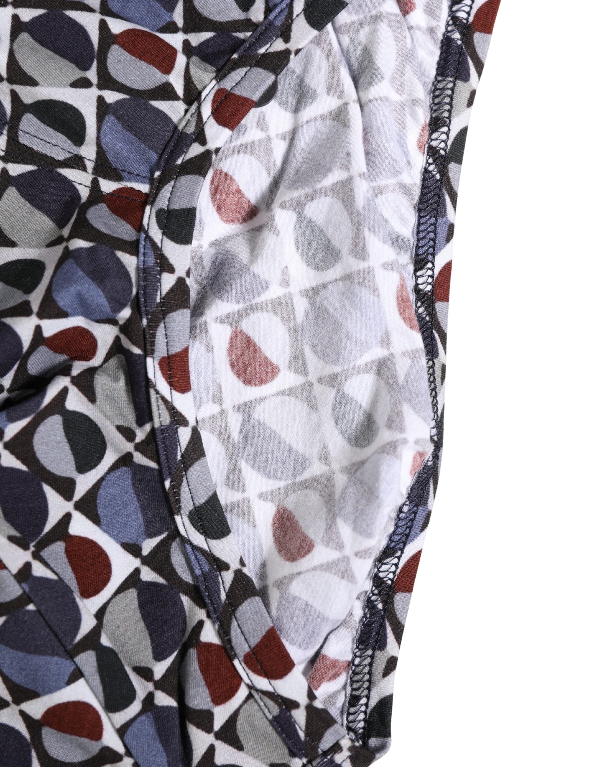 Dolce & Gabbana Multicolor Patterned Men Brando Brief Underwear Dolce & Gabbana