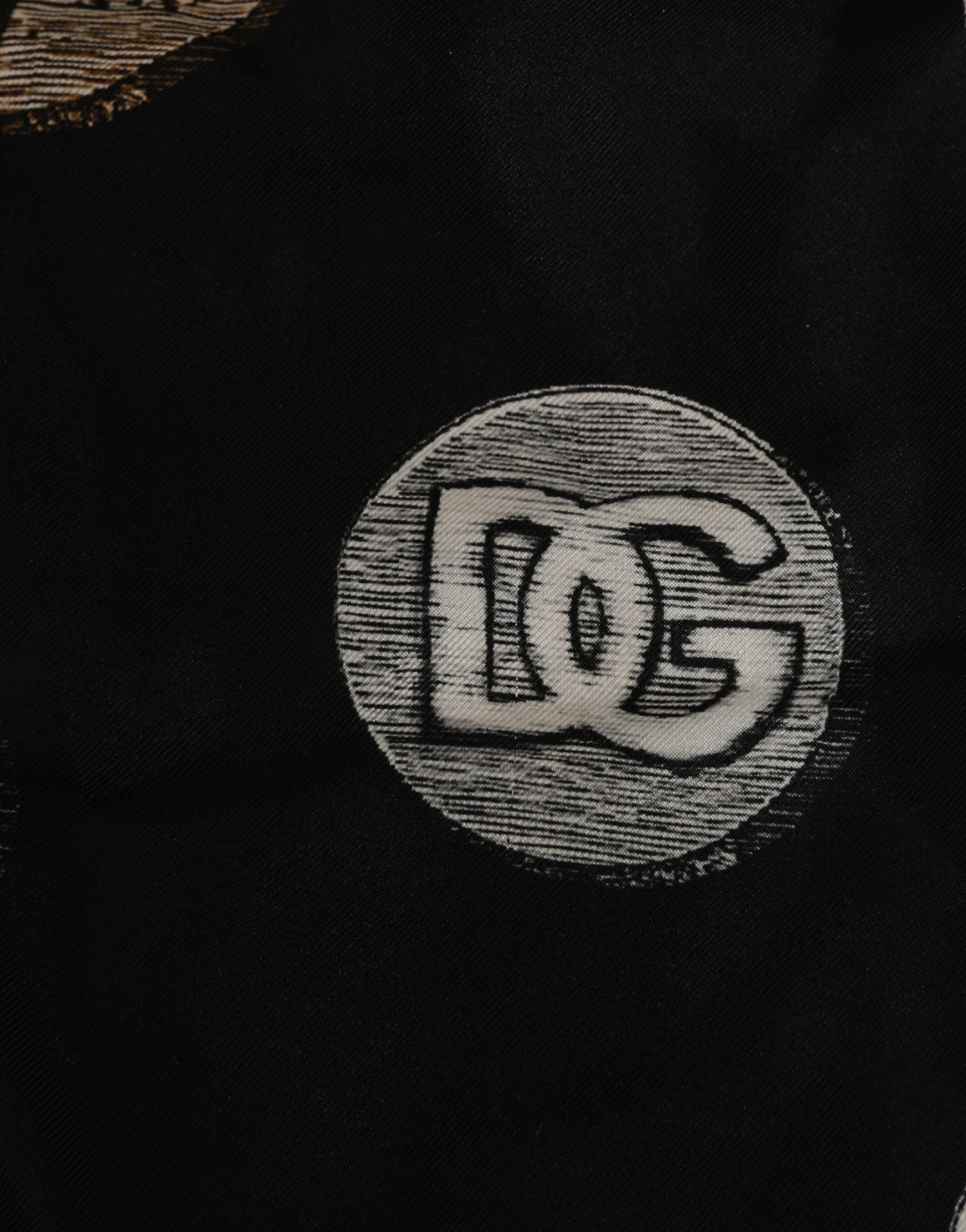 Dolce & Gabbana Black Ancient Coin Print Boxer Shorts Underwear Dolce & Gabbana