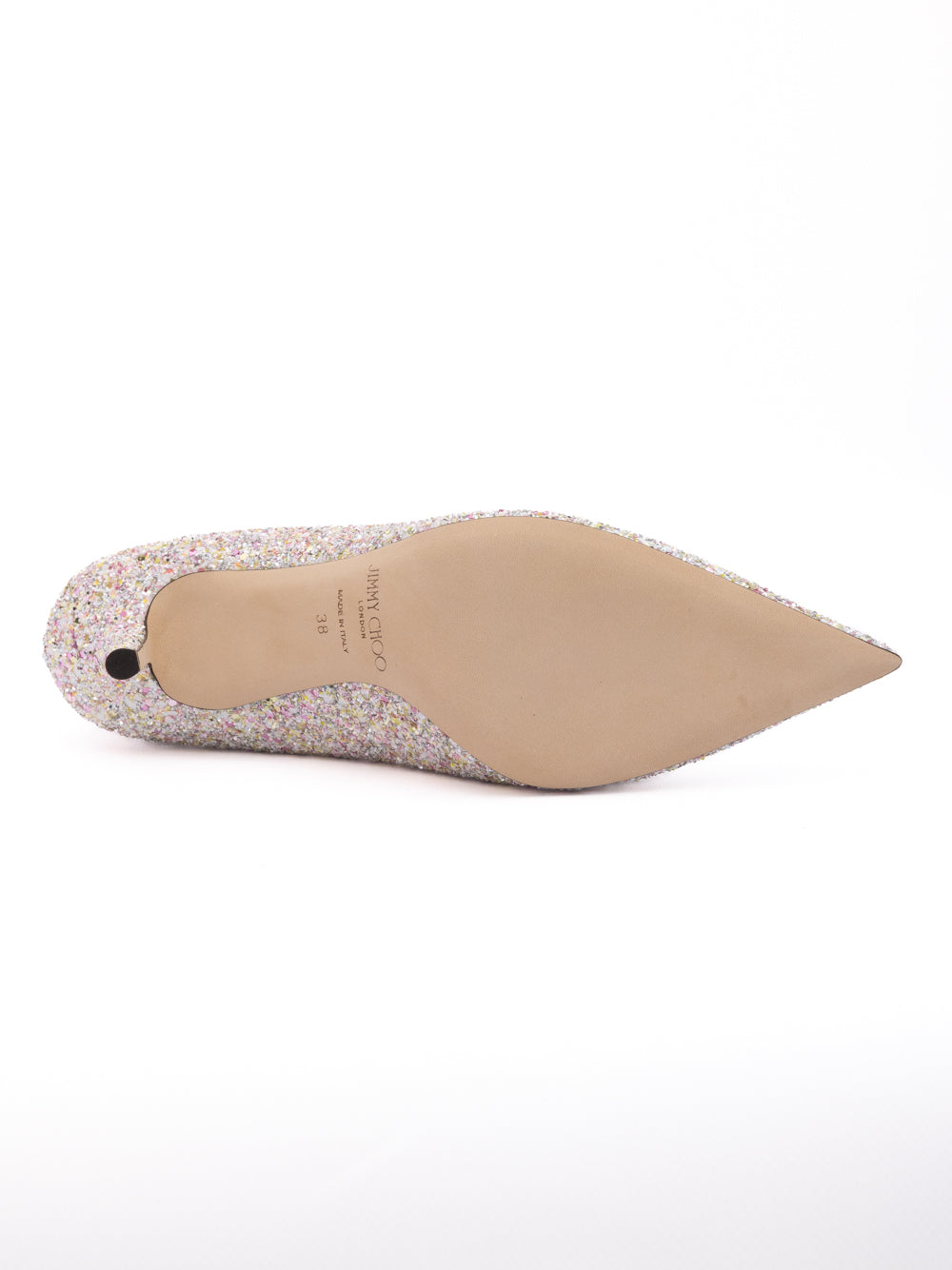 Jimmy Choo Candy Pink Glitter Love 85 Pumps Jimmy Choo