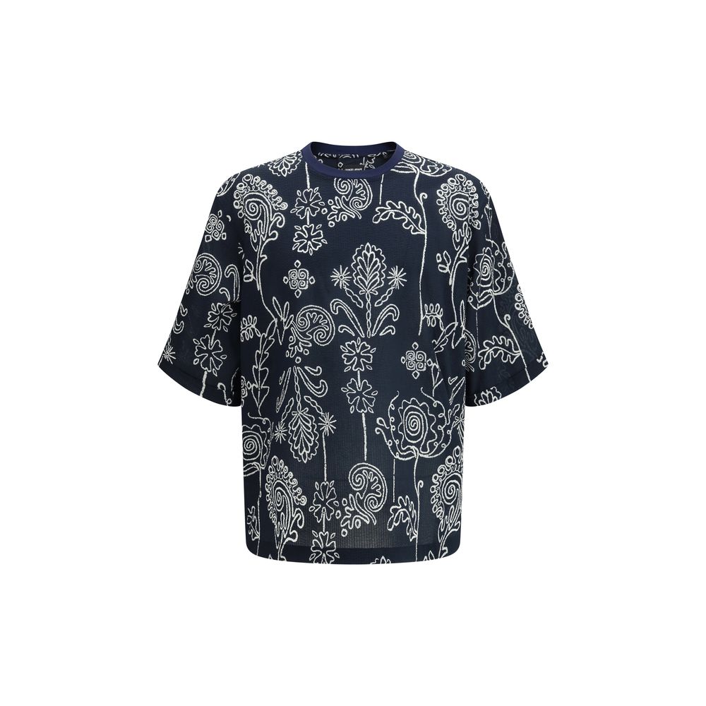Giorgio Armani Multicolor Cotton T-Shirt Giorgio Armani