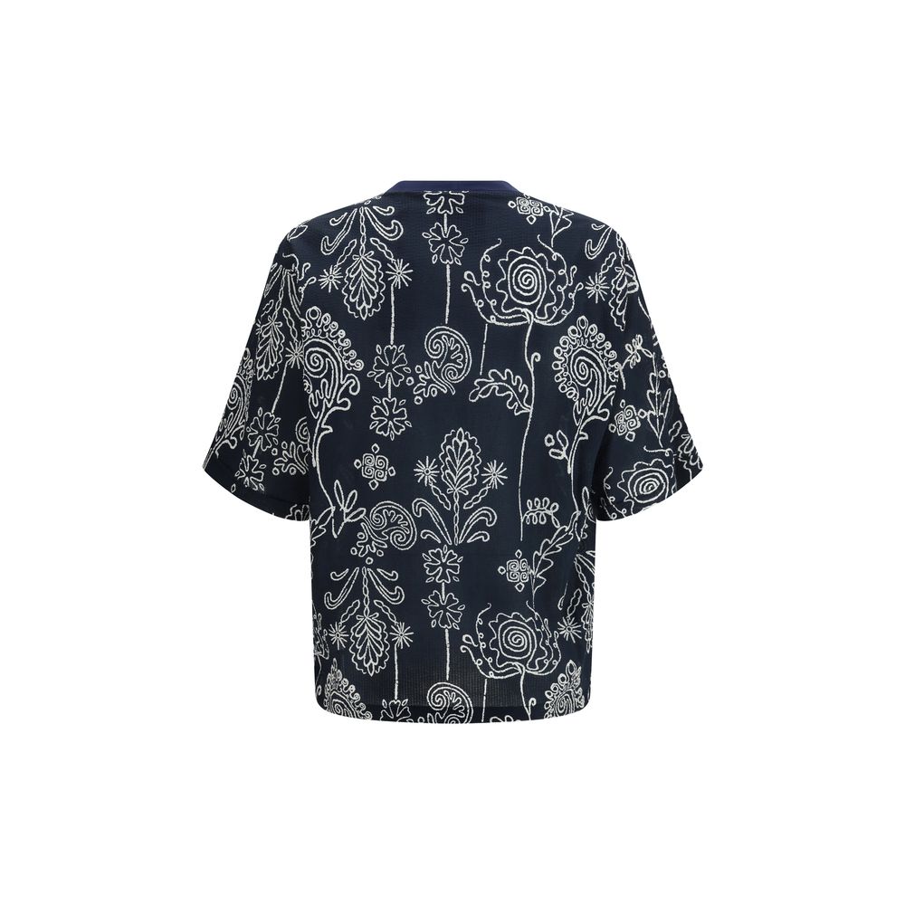 Giorgio Armani Multicolor Cotton T-Shirt Giorgio Armani