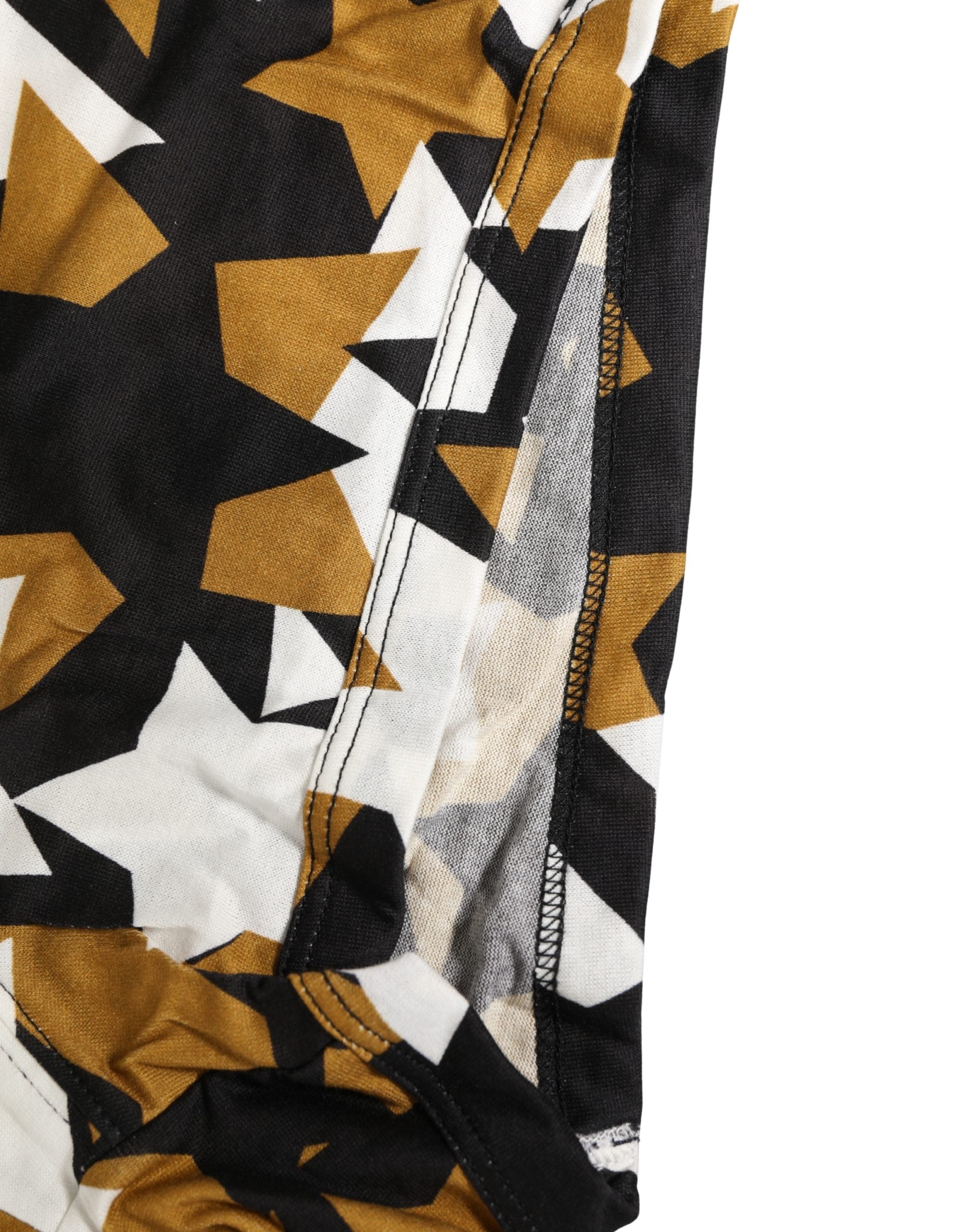 Dolce & Gabbana Multicolor Stars Print Regular Boxer Underwear Dolce & Gabbana