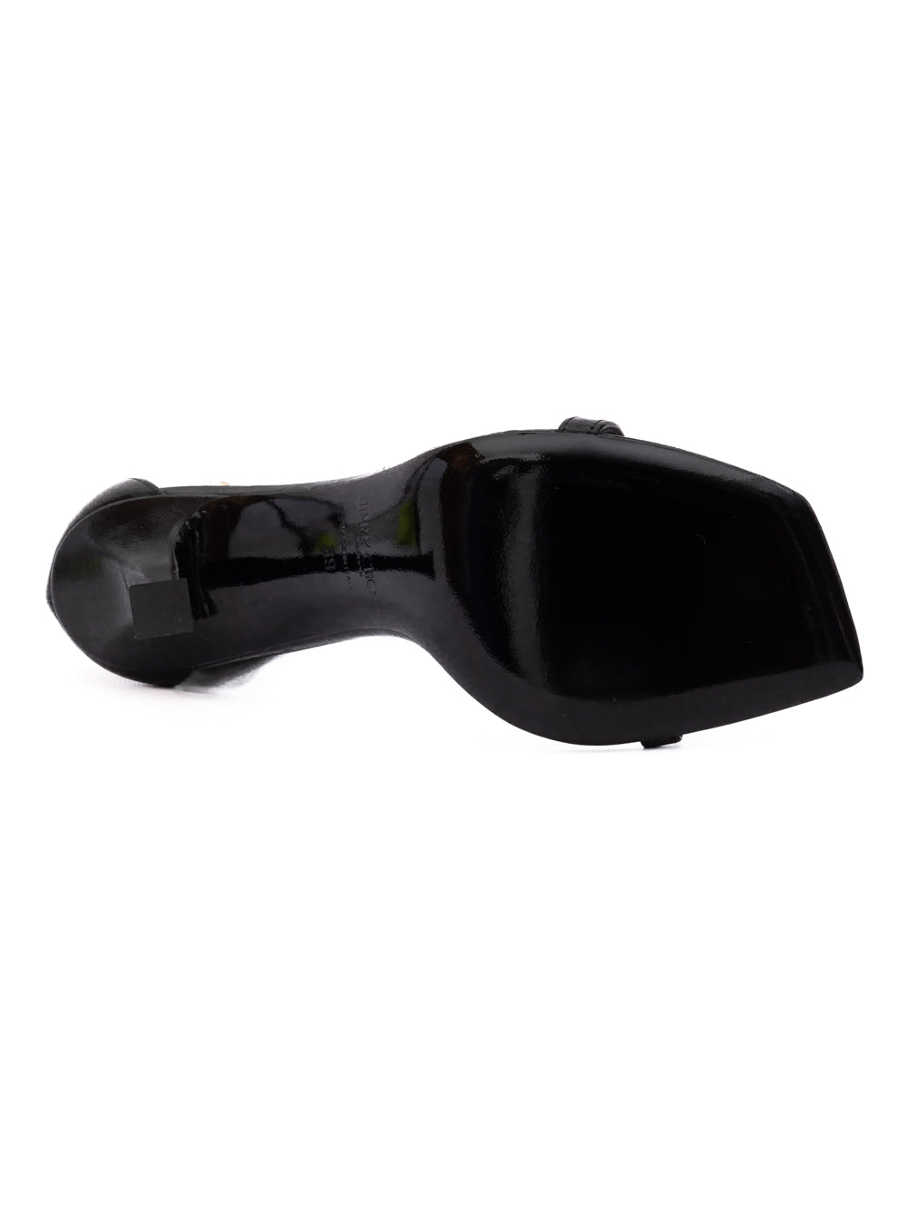 Jimmy Choo Black Leather Verity 100 Sandals Jimmy Choo