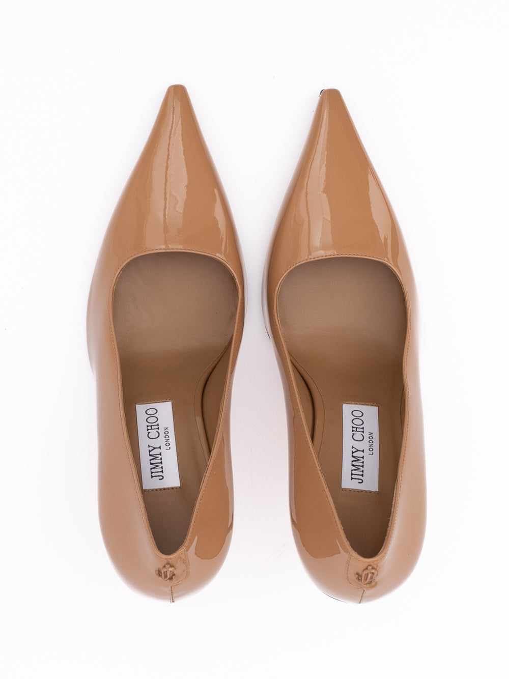 Jimmy Choo Powder Pink Patent Leather Ixia 95 Pumps Jimmy Choo