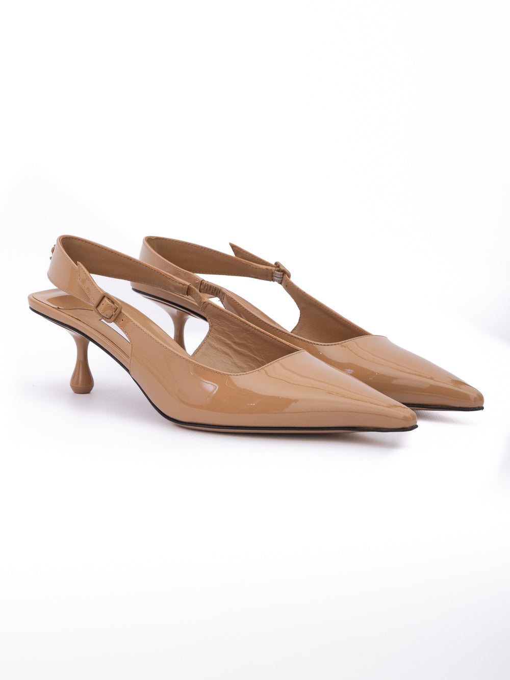Jimmy Choo Biscuit Amel 50 Slingback Pumps Jimmy Choo