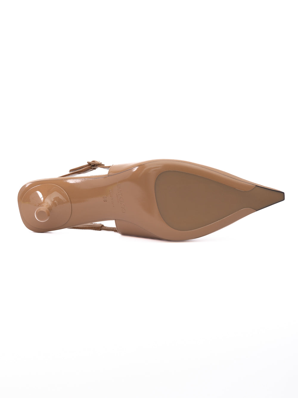 Jimmy Choo Biscuit Amel 50 Slingback Pumps Jimmy Choo