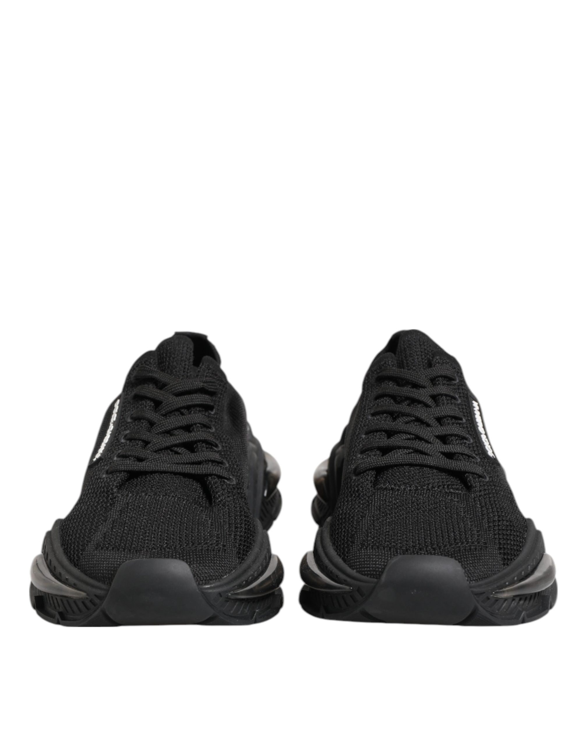 Dolce & Gabbana Black Airmaster Low Top Men Sneakers Shoes Dolce & Gabbana