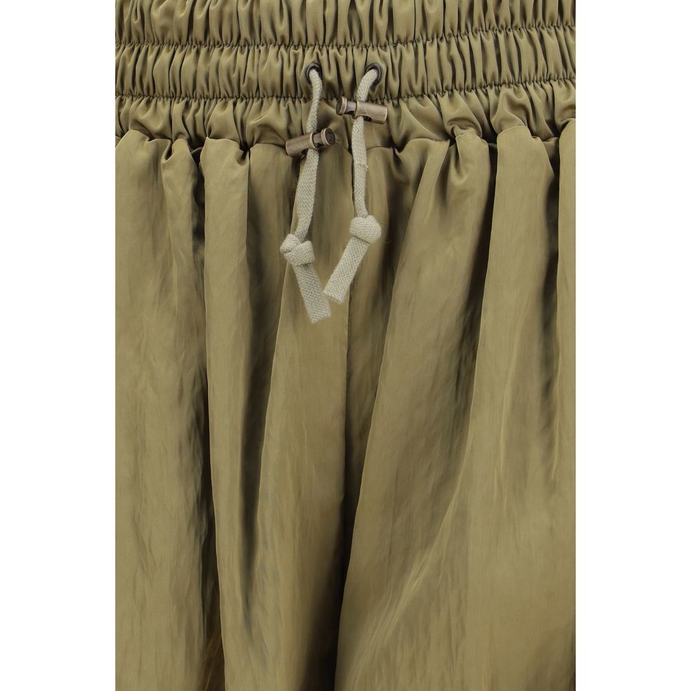 Balmain Bicolor Viscose Bermuda Shorts Balmain