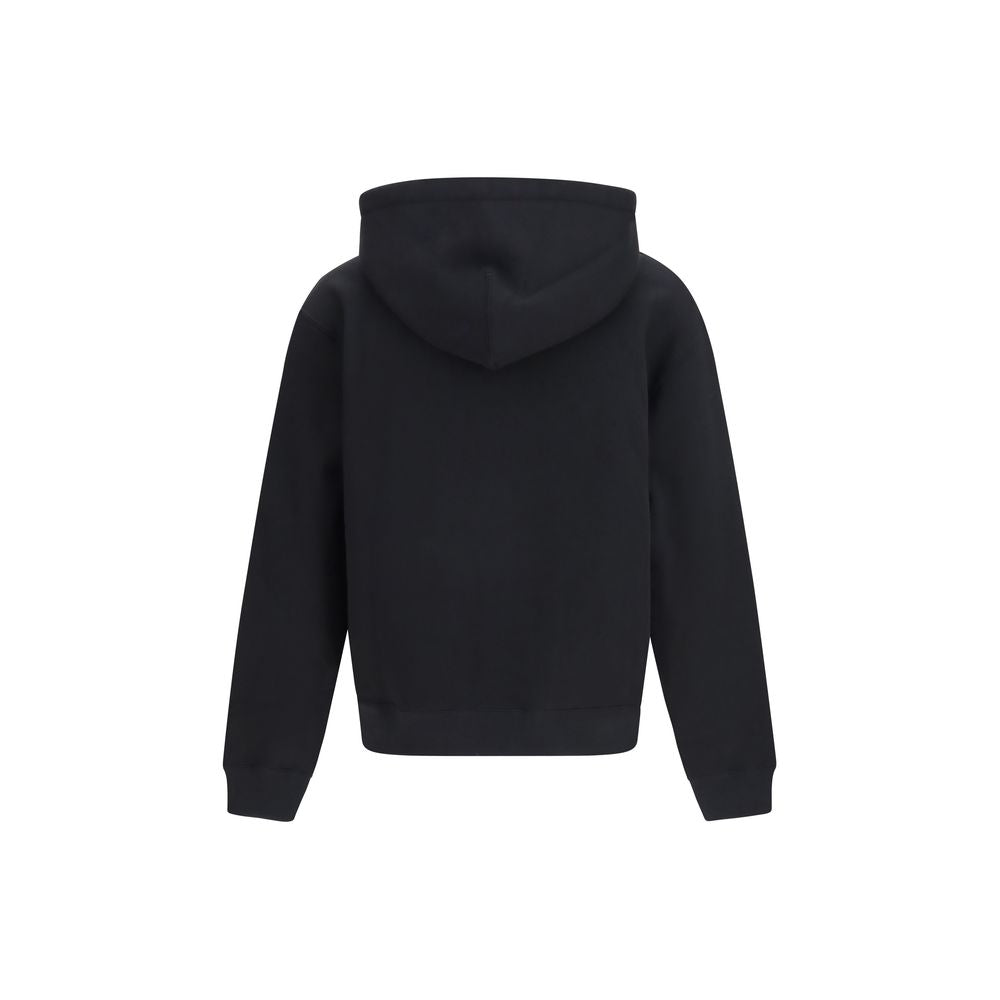 Jil Sander Black Cotton Sweatshirt Jil Sander