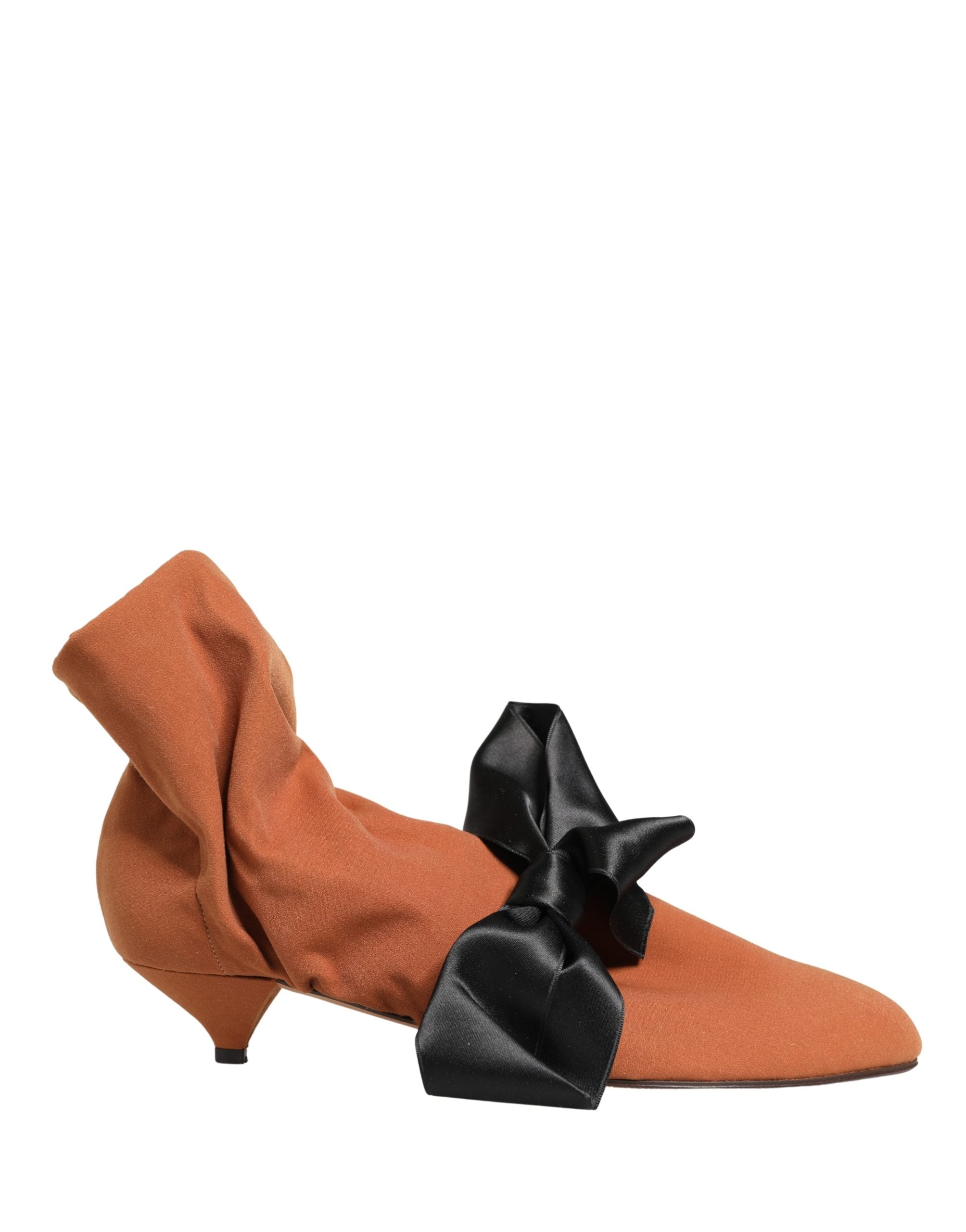 Dolce & Gabbana Brown Black Suede Boots Shoes Dolce & Gabbana