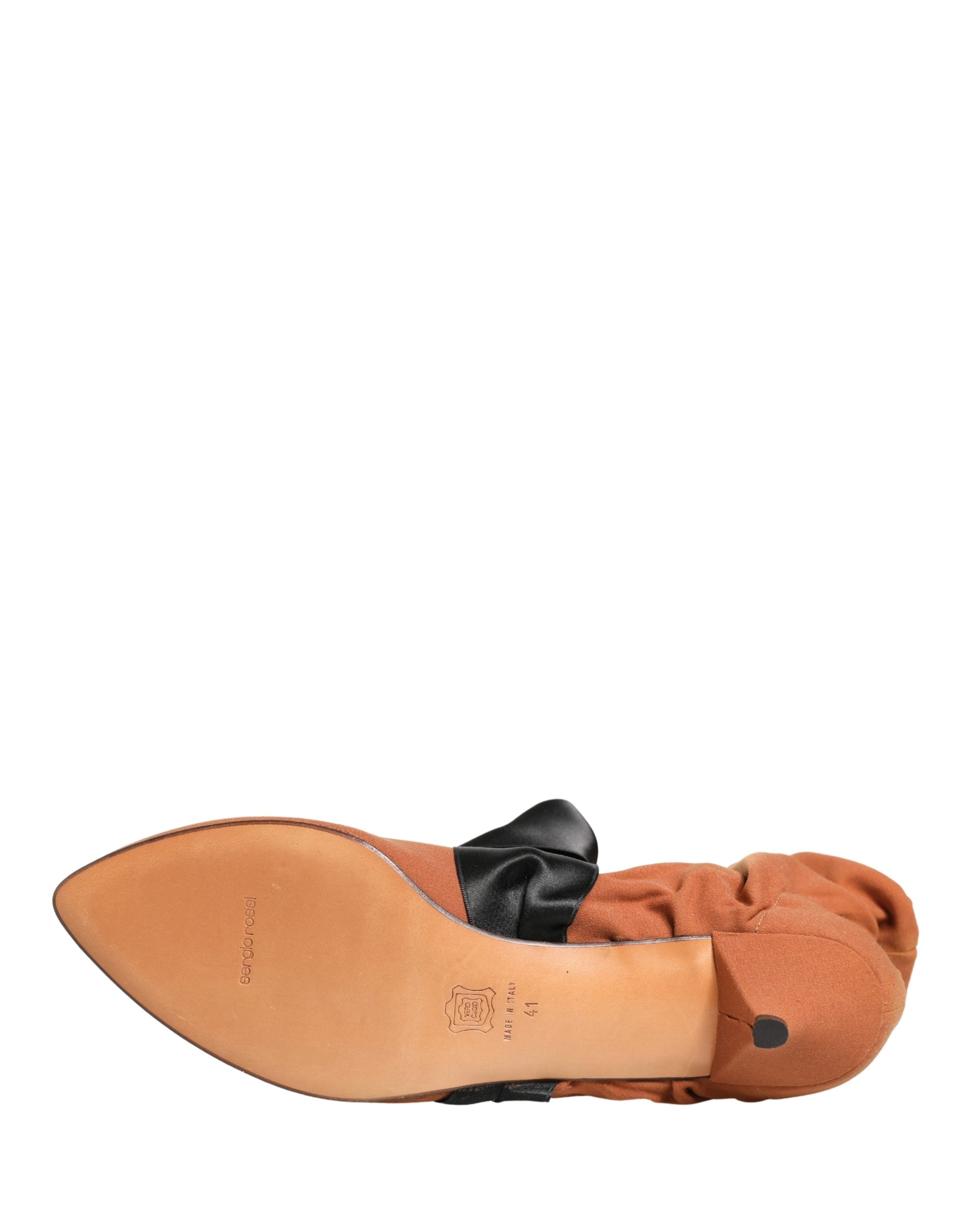 Dolce & Gabbana Brown Black Suede Boots Shoes Dolce & Gabbana