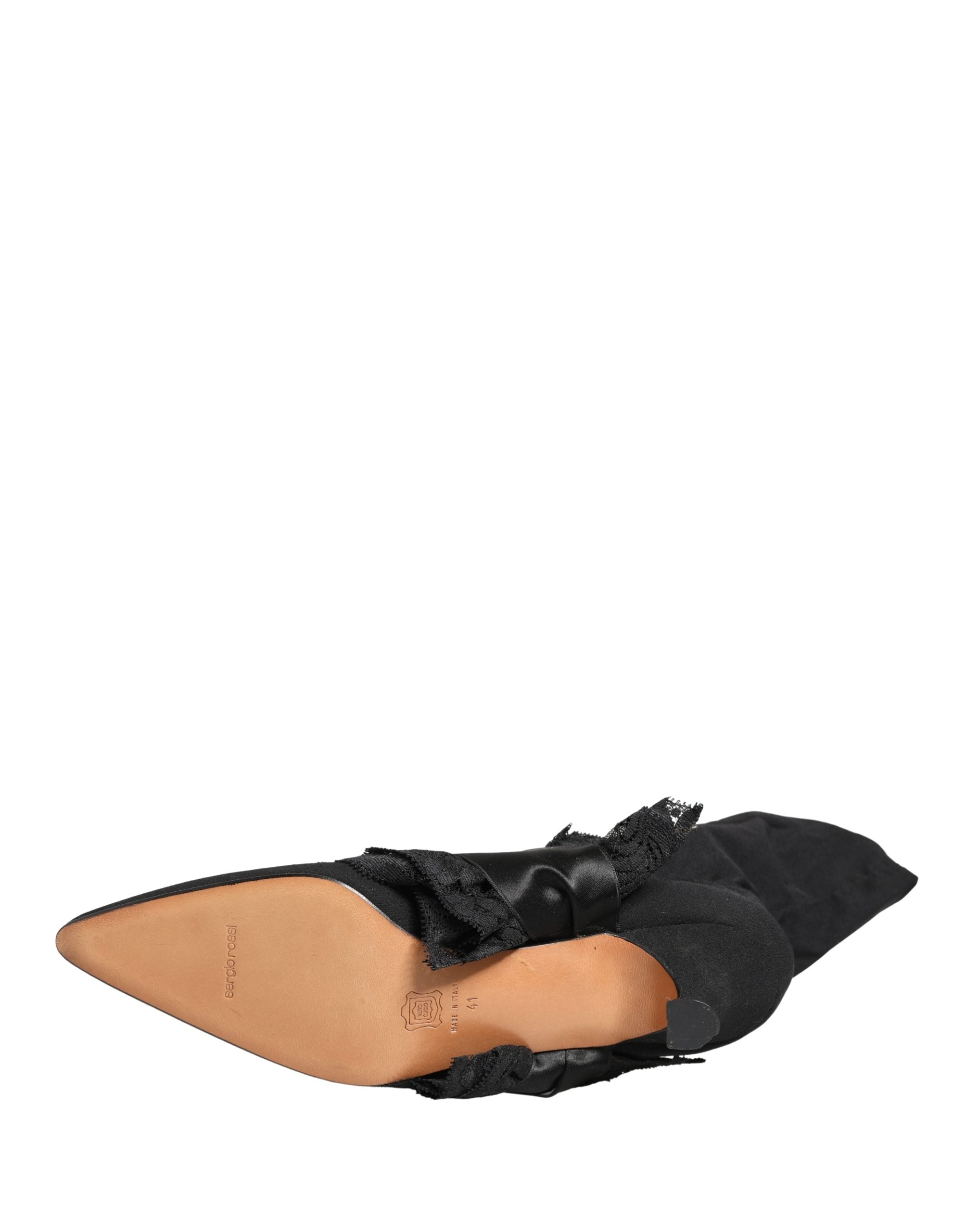 Dolce & Gabbana Black Suede Mid Calf Boots Shoes Dolce & Gabbana