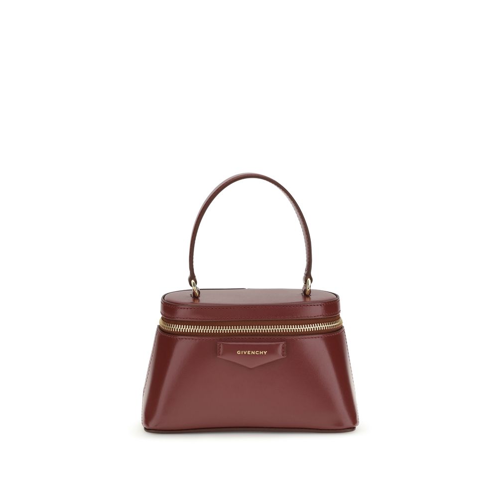 Givenchy Bordeaux Calf Leather Bos Taurus Handbag Givenchy