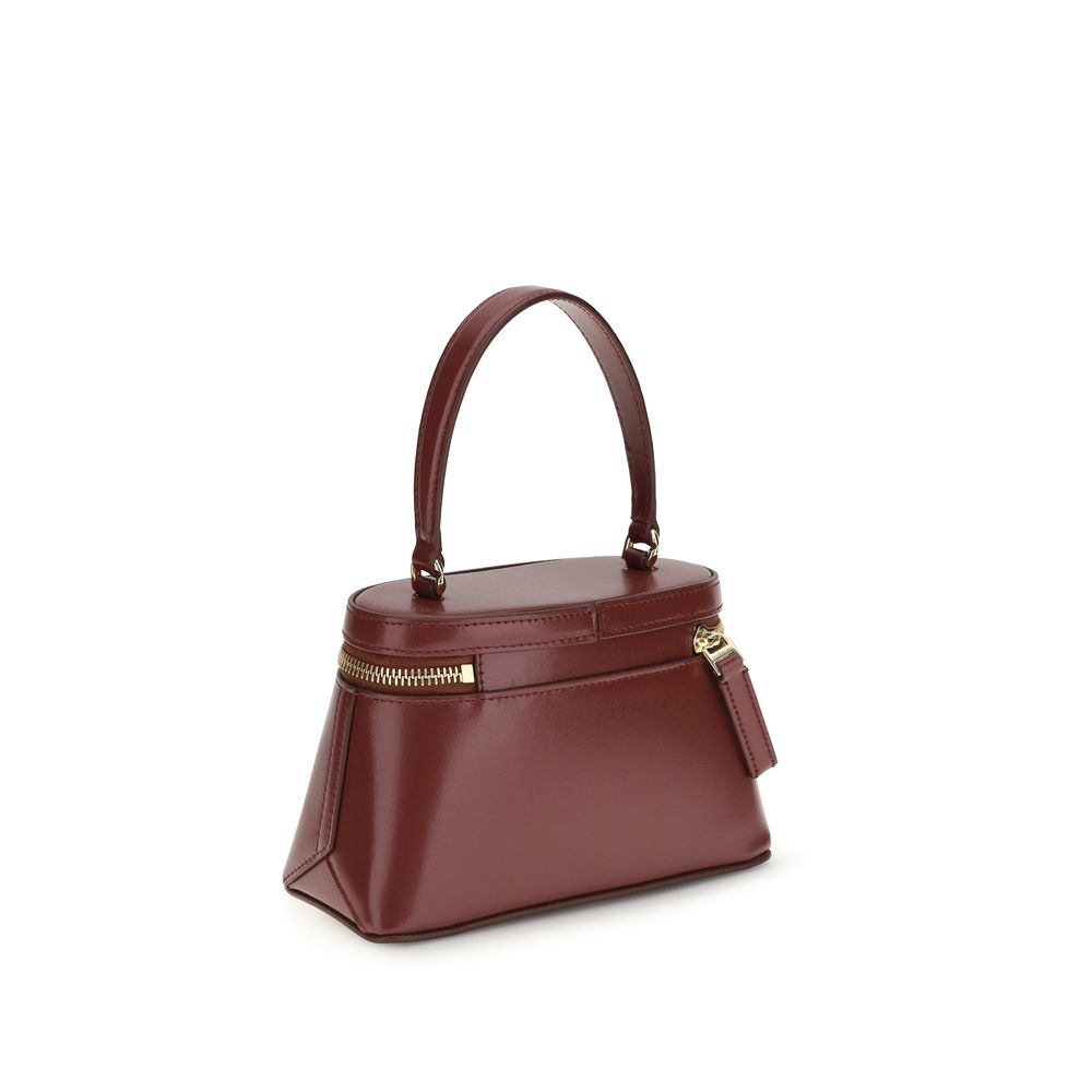 Givenchy Bordeaux Calf Leather Bos Taurus Handbag Givenchy