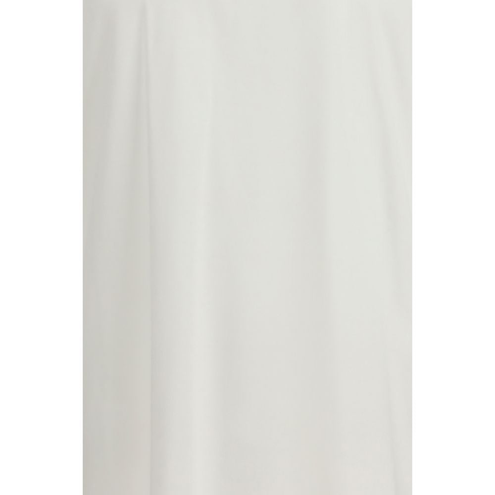 Giorgio Armani White Cotton T-Shirt Giorgio Armani