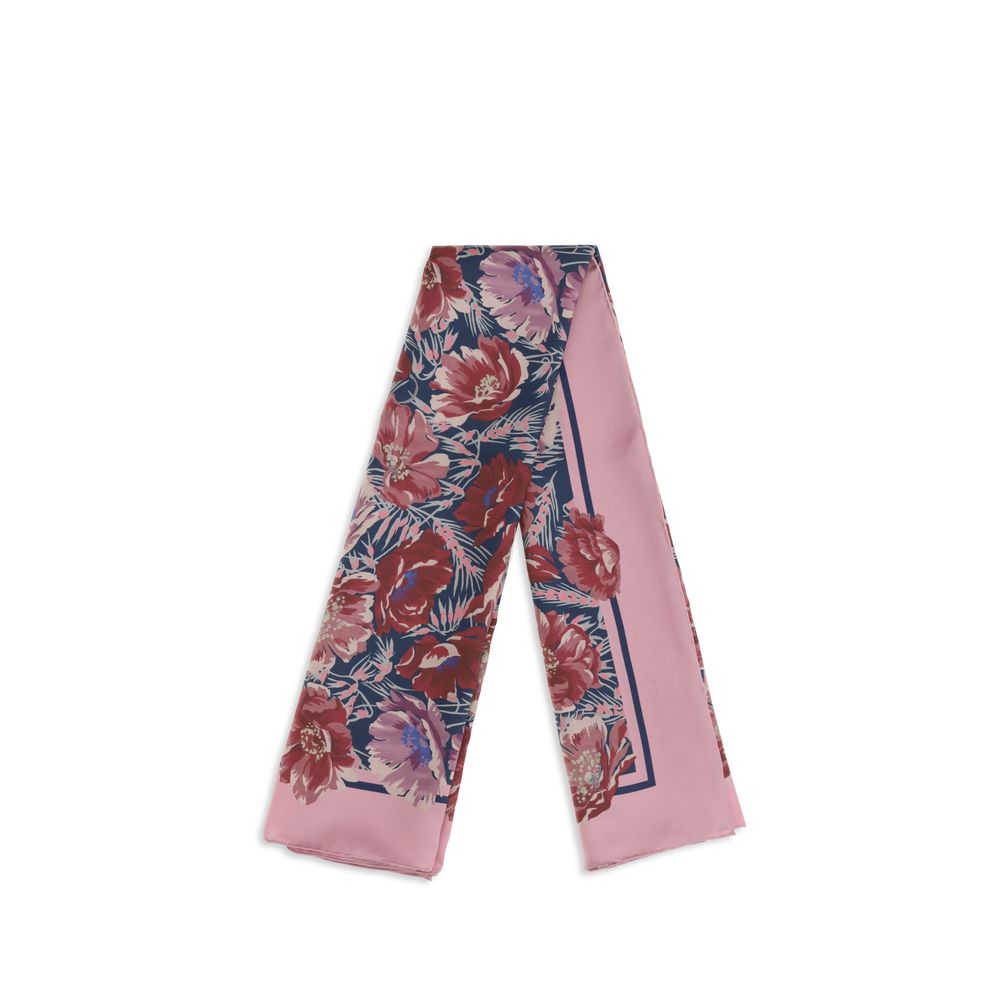 Valentino Garavani Multicolor Silk Scarf Valentino Garavani
