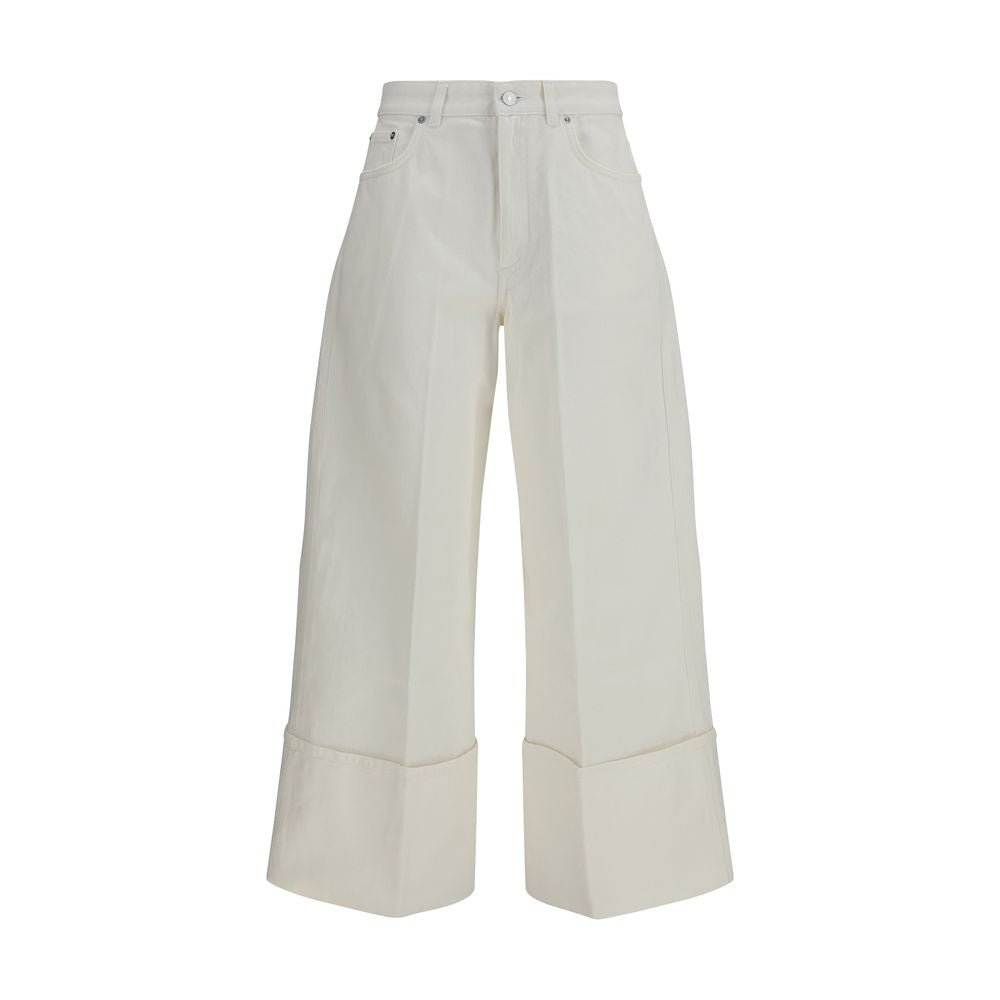 Givenchy White Cotton Jeans Denim Givenchy
