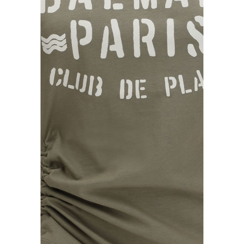 Balmain Bicolor Cotton T-Shirt Balmain