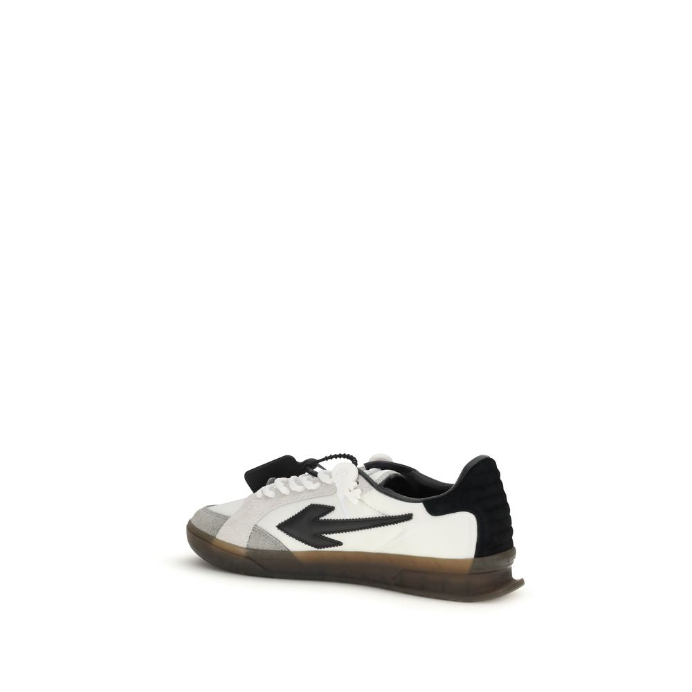 Off-White Multicolor Calf Leather Bos Taurus Low Top Sneakers Off-White