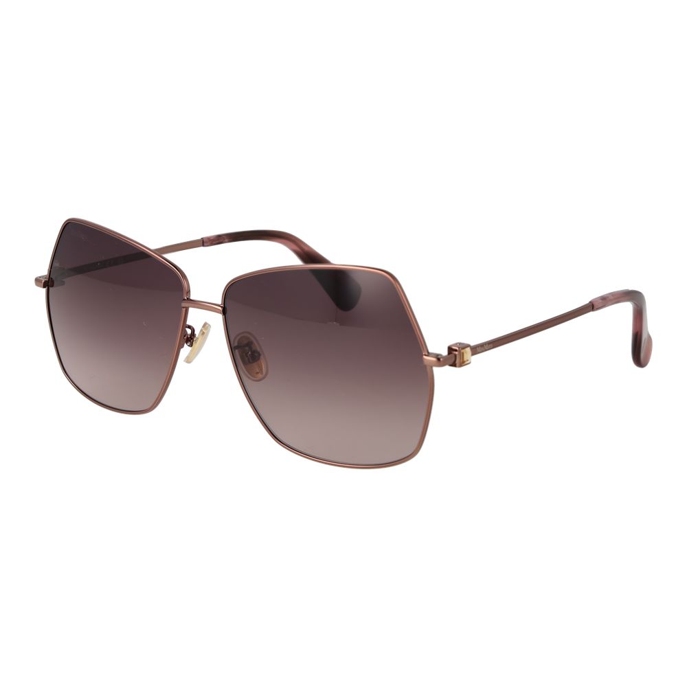 Max Mara Bronze Metal Sunglasses Max Mara