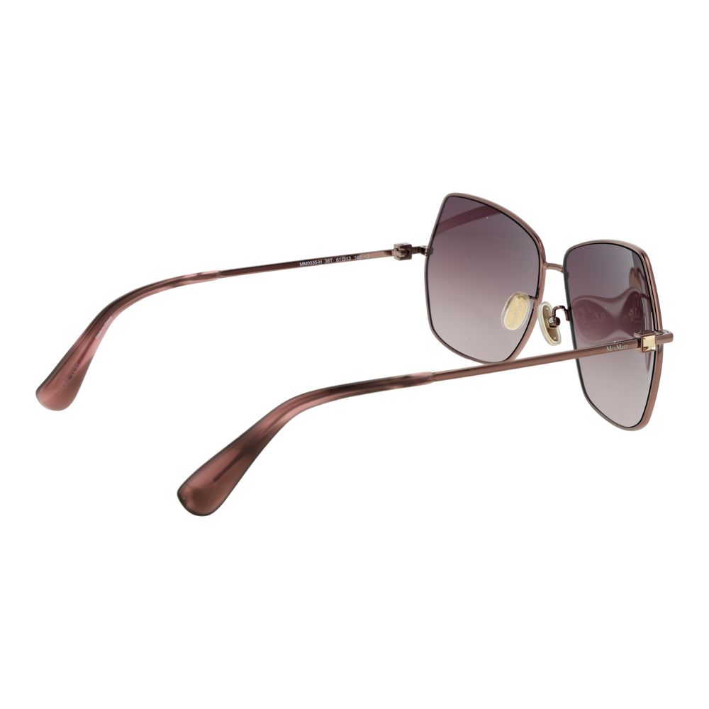 Max Mara Bronze Metal Sunglasses Max Mara
