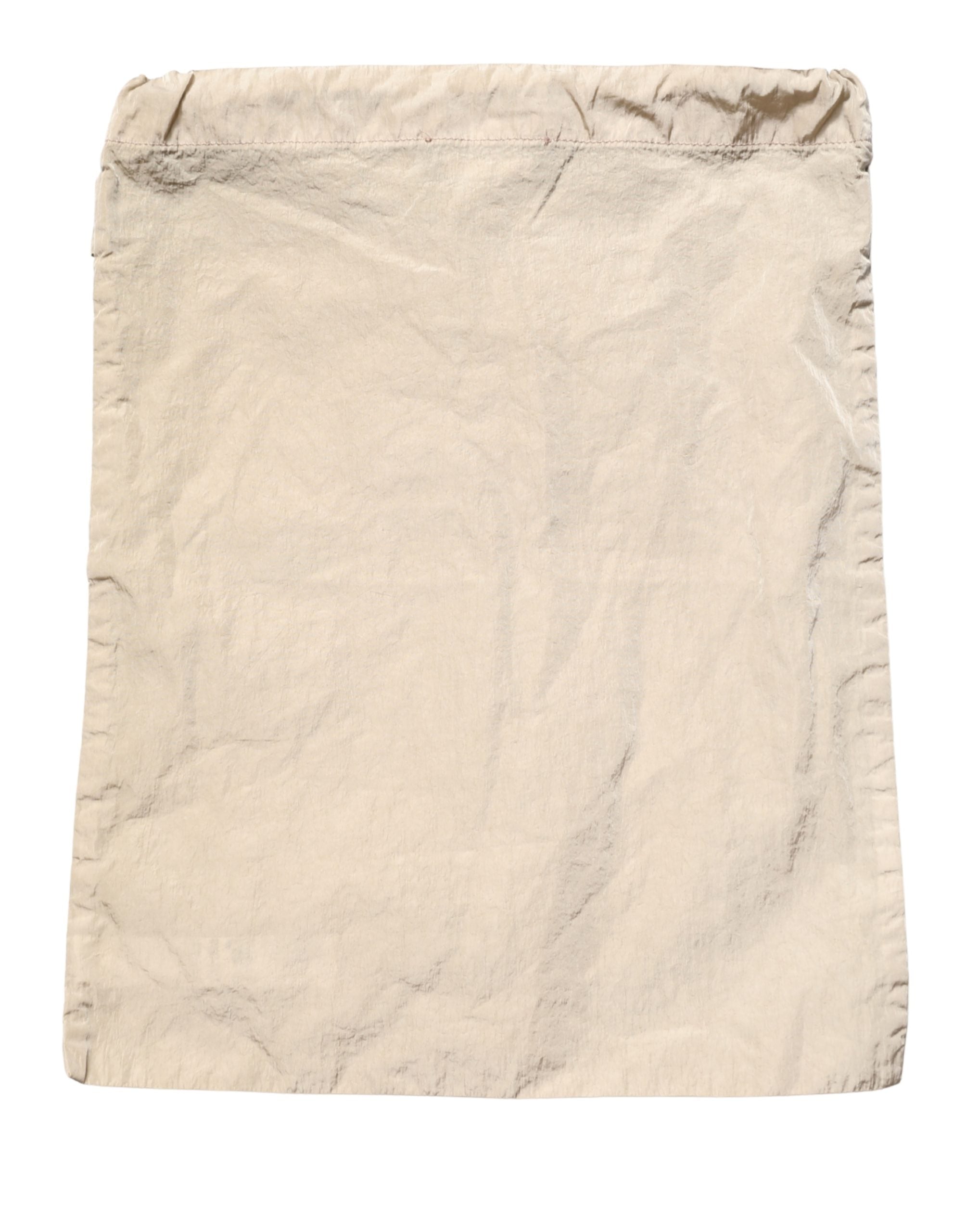 Dolce & Gabbana Brown Nylon Drawstring Swim Shorts Swimwear Dolce & Gabbana