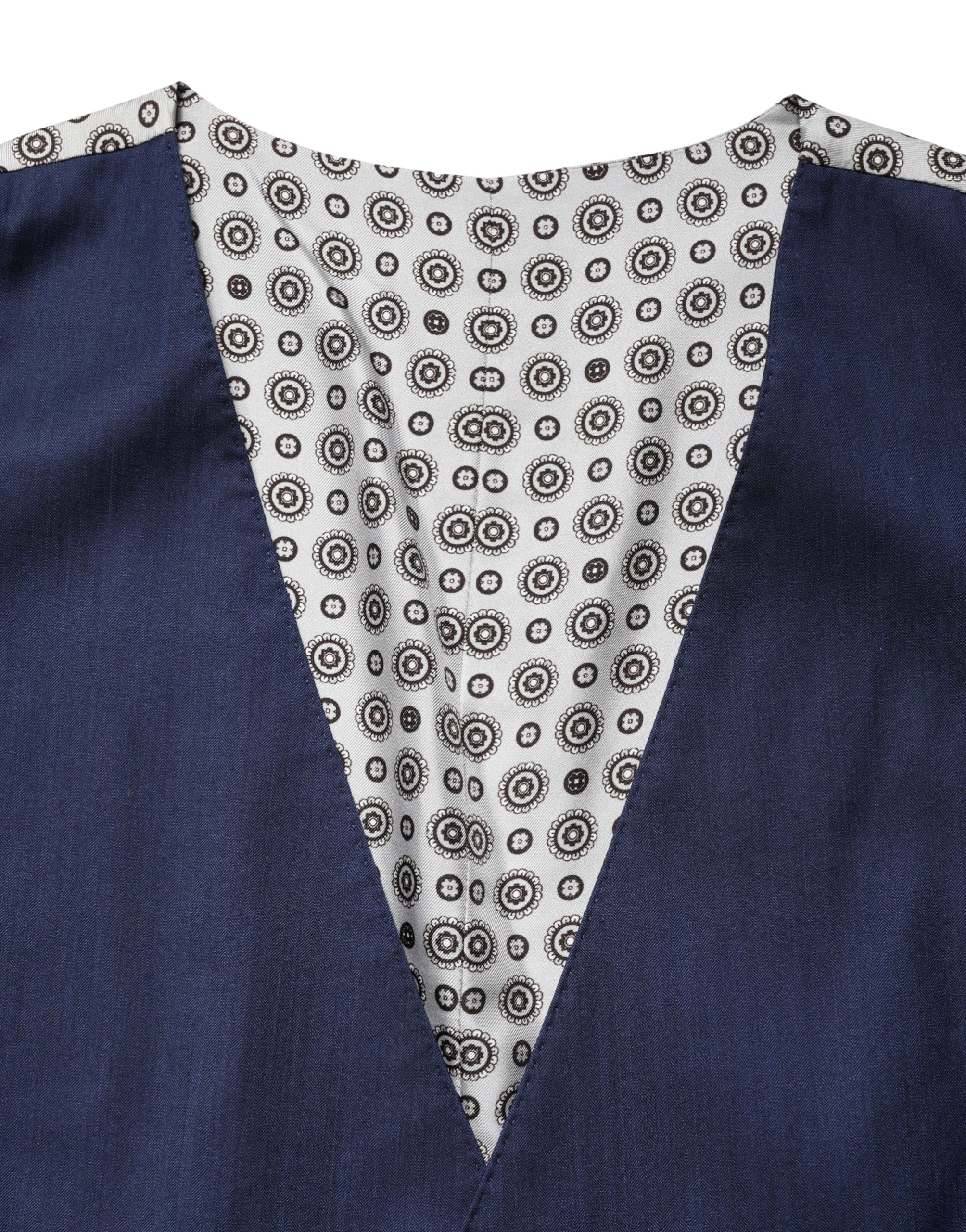 Dolce & Gabbana Navy Blue Wool Dress Formal Waistcoat Vest Dolce & Gabbana