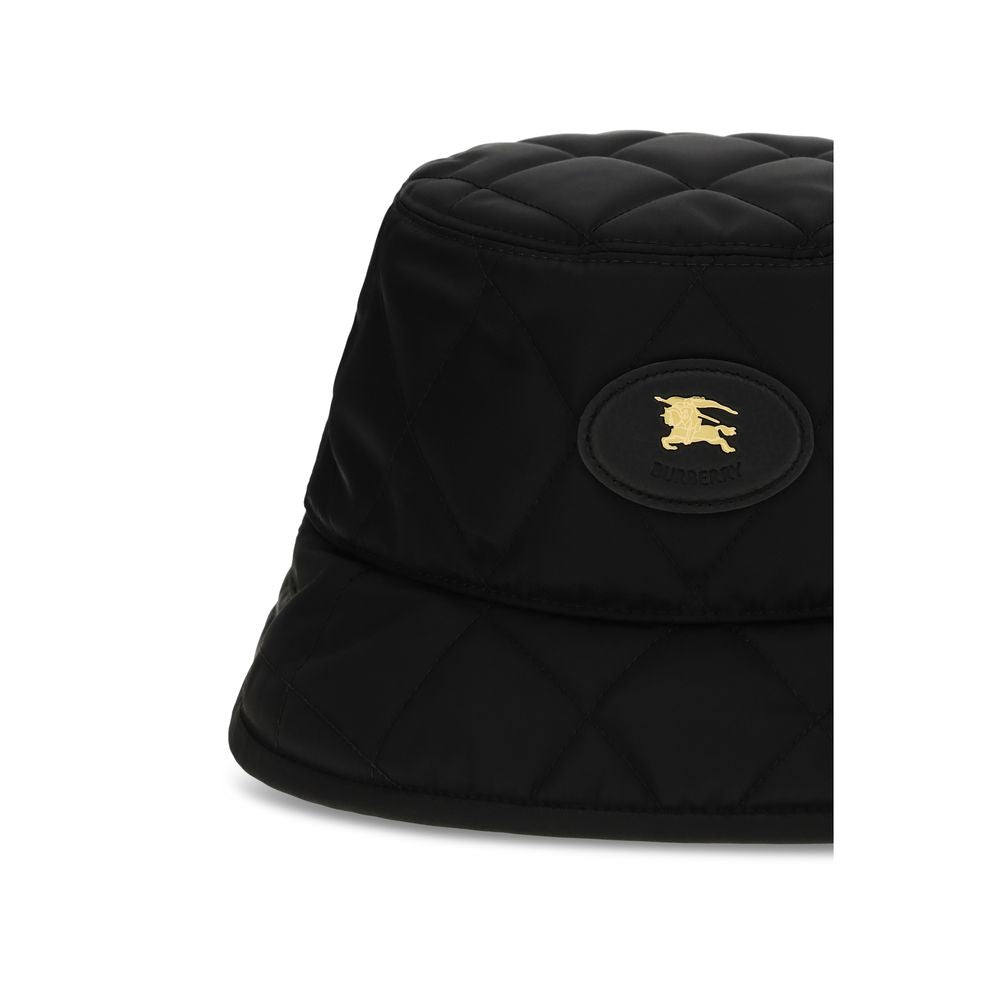 Burberry Black Polyamide Bucket Hat Burberry