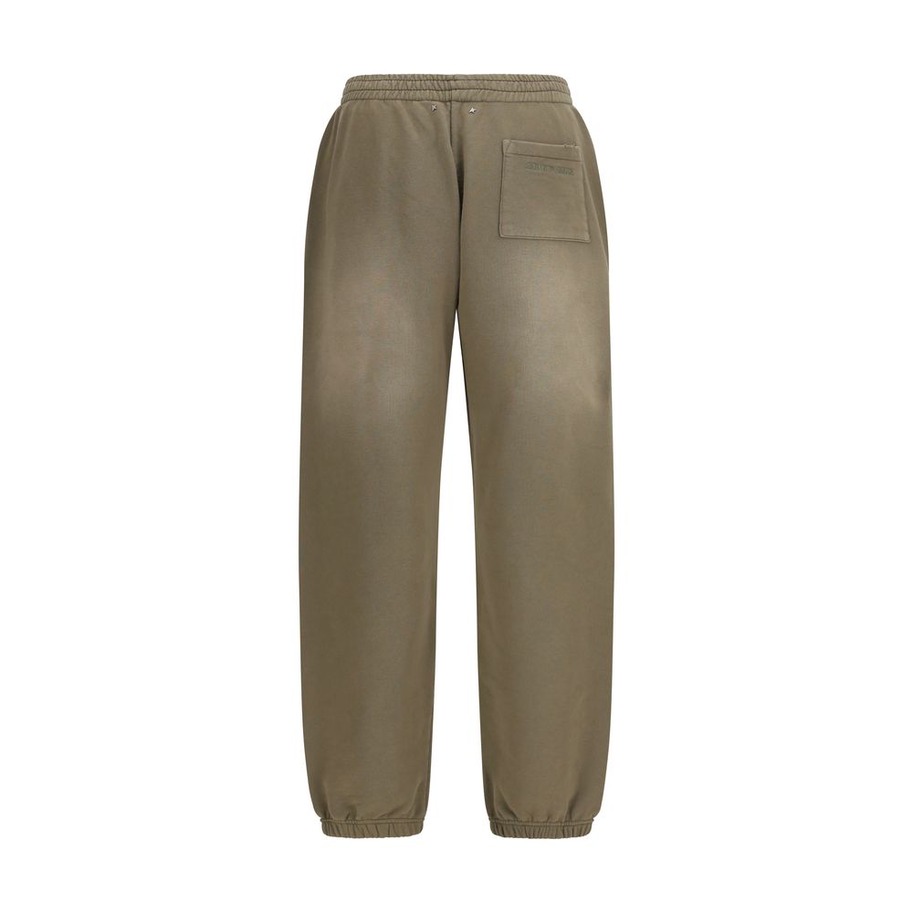 Golden Goose Bicolor Cotton Joggers (Workout Pants) Golden Goose