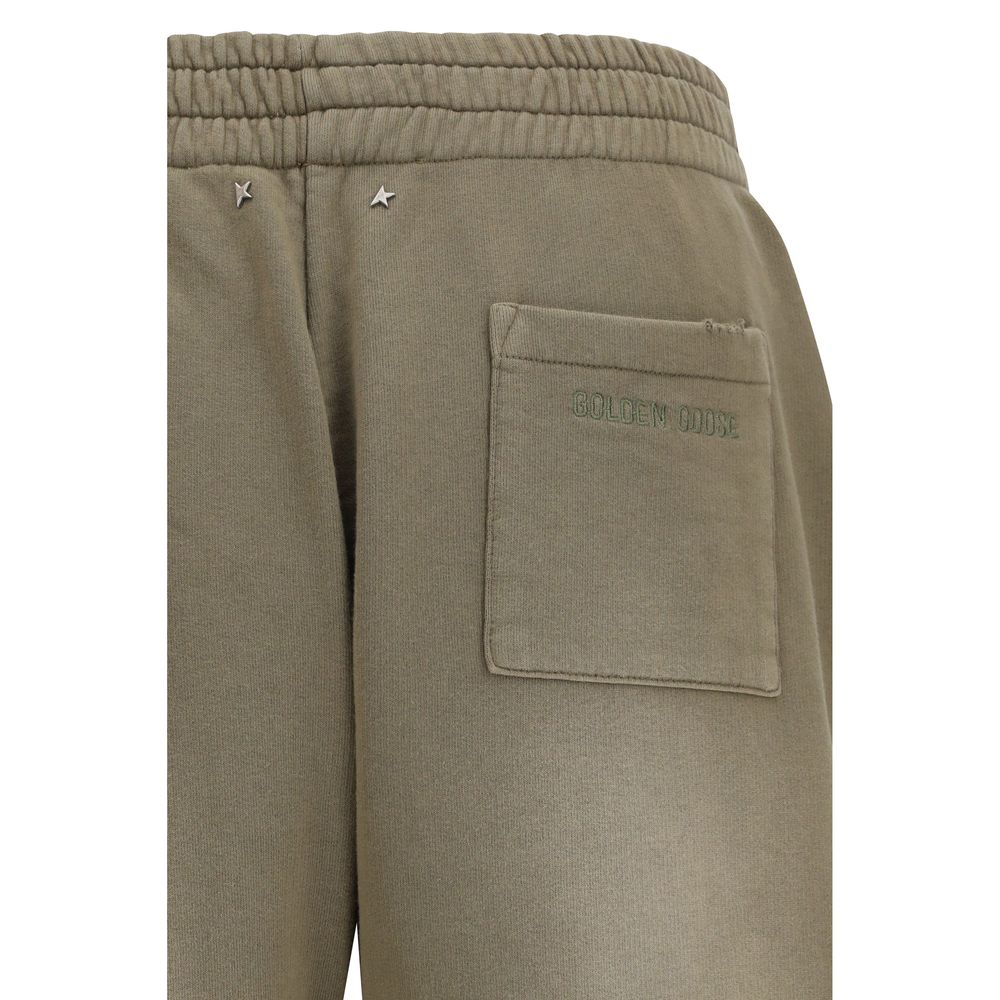 Golden Goose Bicolor Cotton Joggers (Workout Pants) Golden Goose